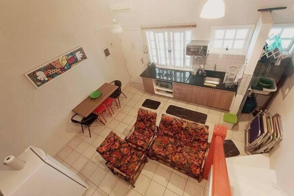 Apartamento Confortável Maresias a 50m da Praia