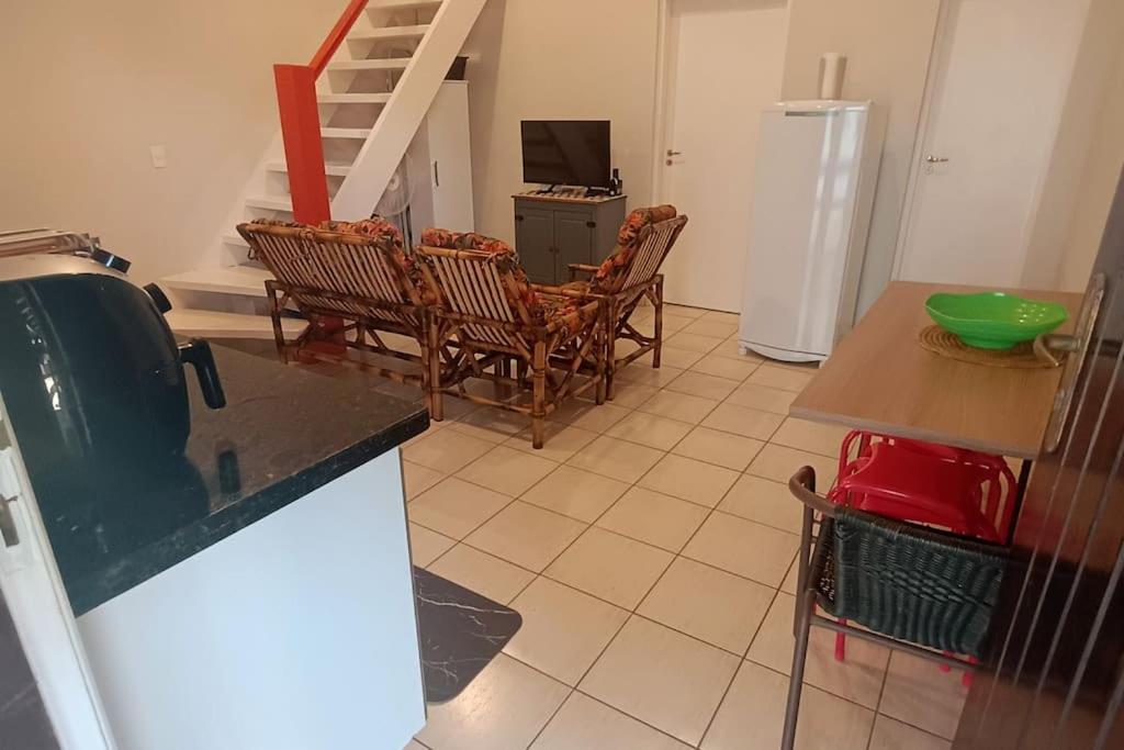 Apartamento Confortável Maresias a 50m da Praia