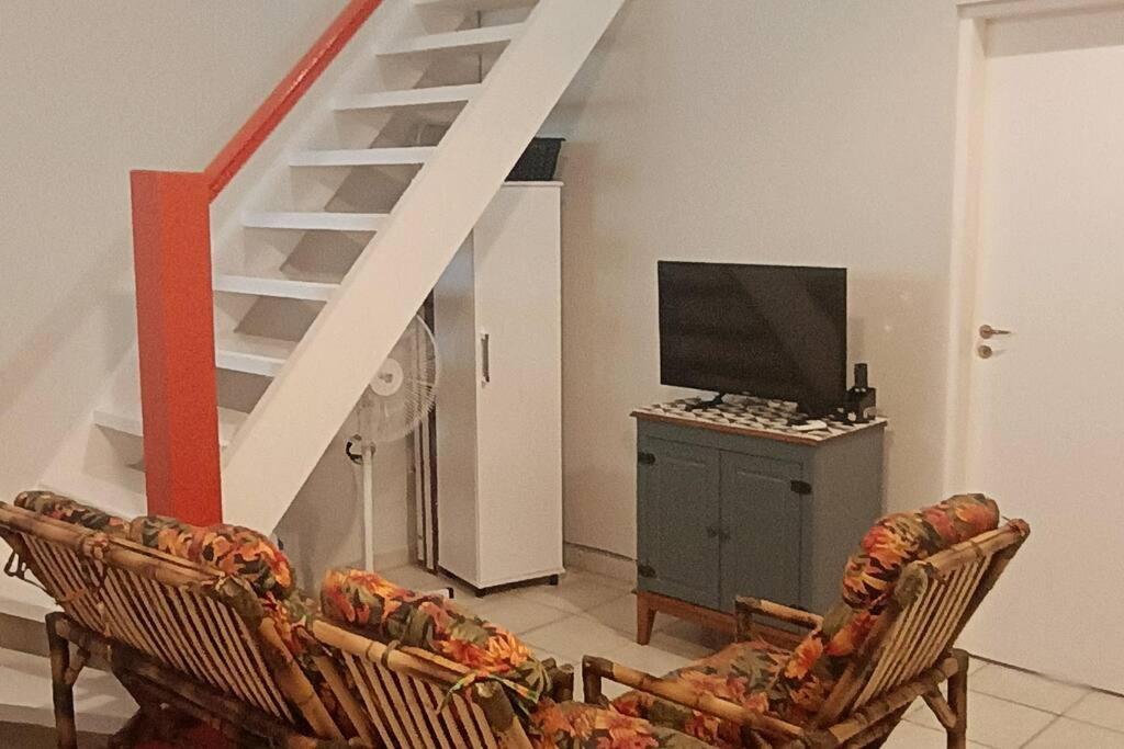 Apartamento Confortável Maresias a 50m da Praia