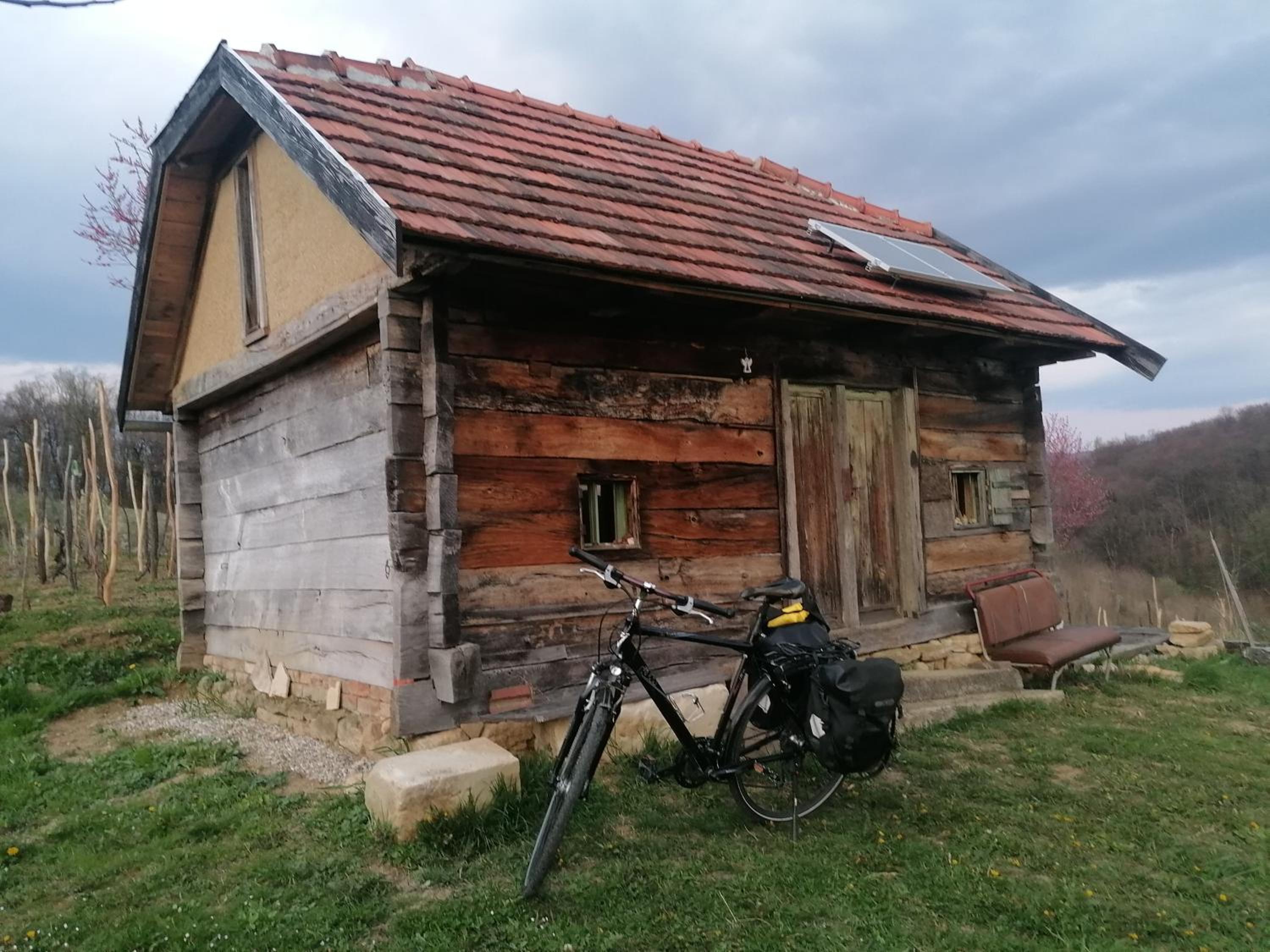 Deda Vinko Off Grid Cabin view 3