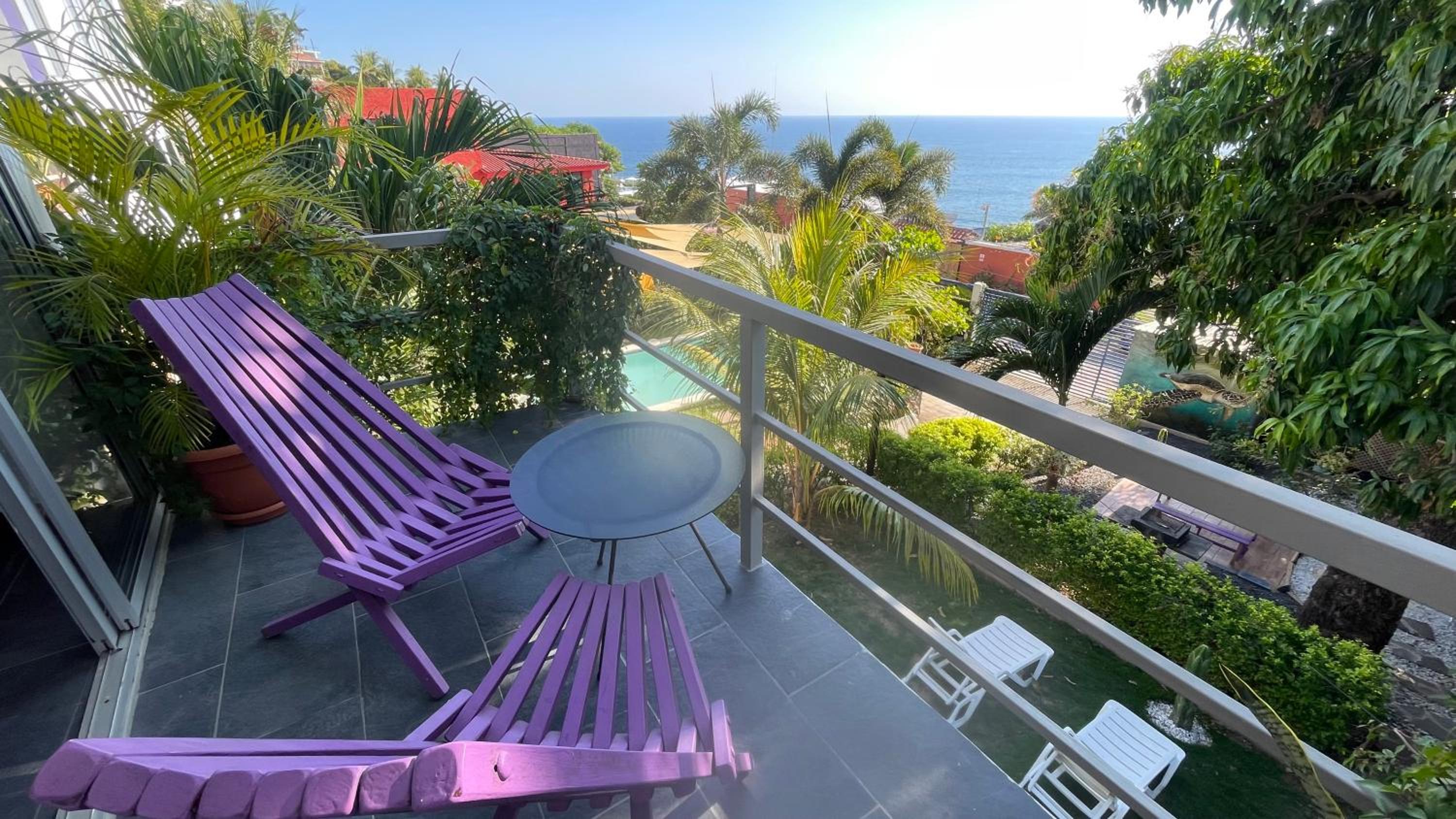 Purple Suites view 3