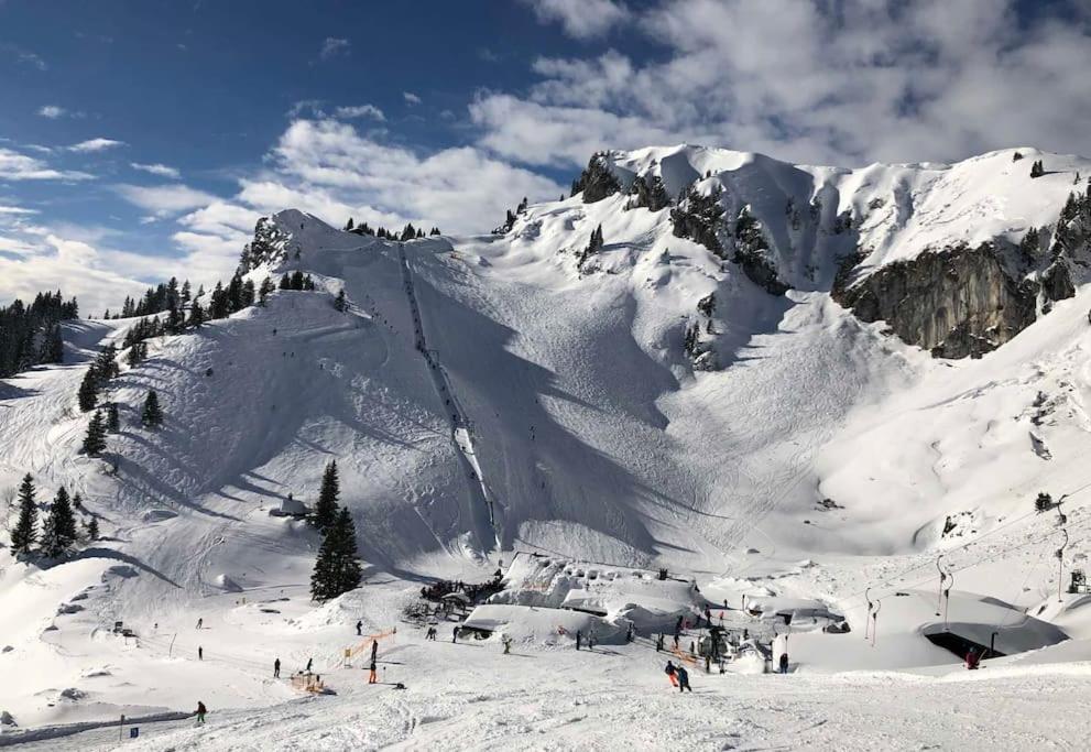 NEU - traumhafte Ferienwohnung mit Bergblick