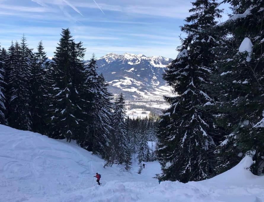NEU - traumhafte Ferienwohnung mit Bergblick