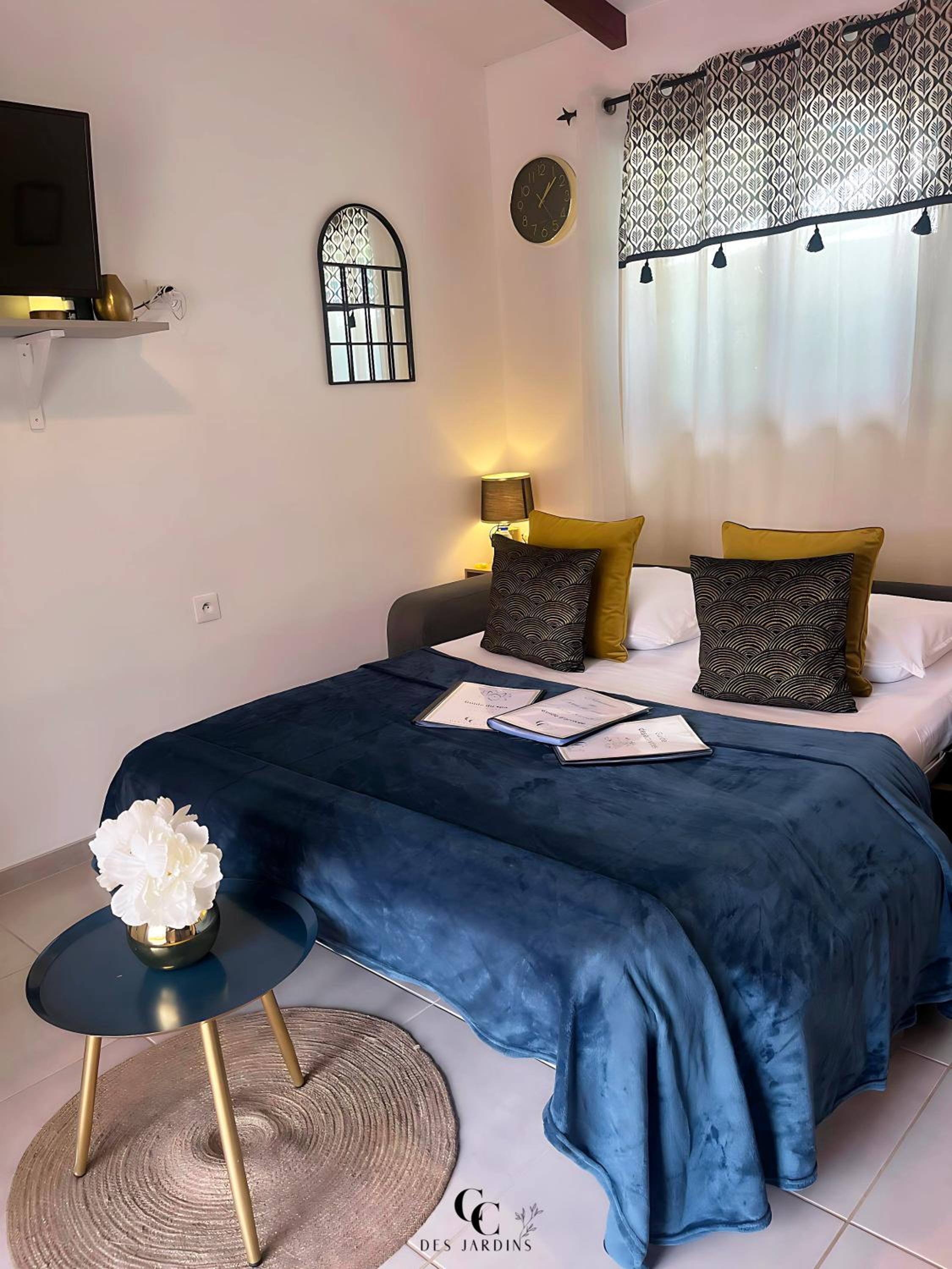 Le Cocon des jardins - Escapade romantique, vue nature & jacuzzi view 5