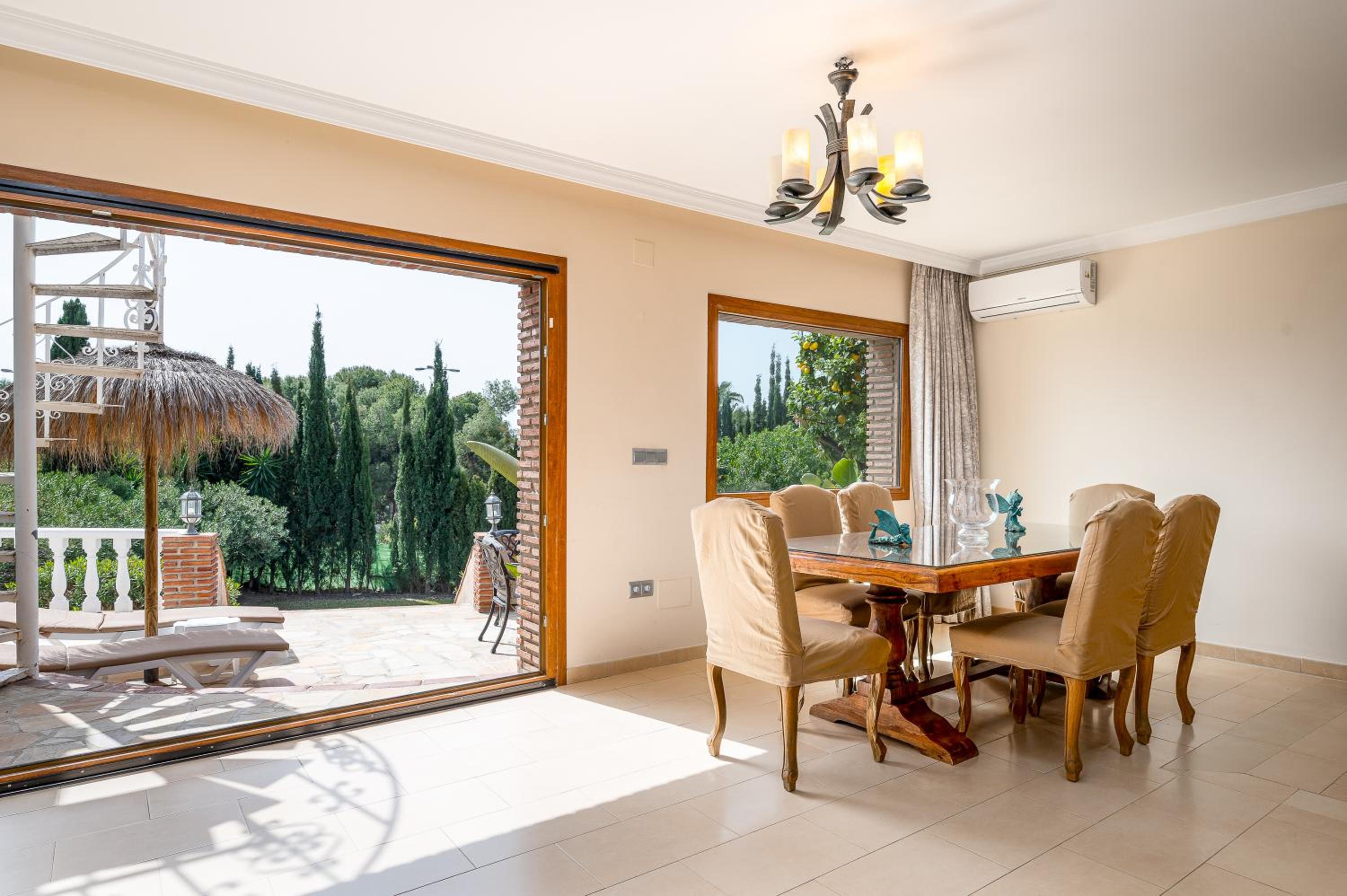 Villa mariposa
