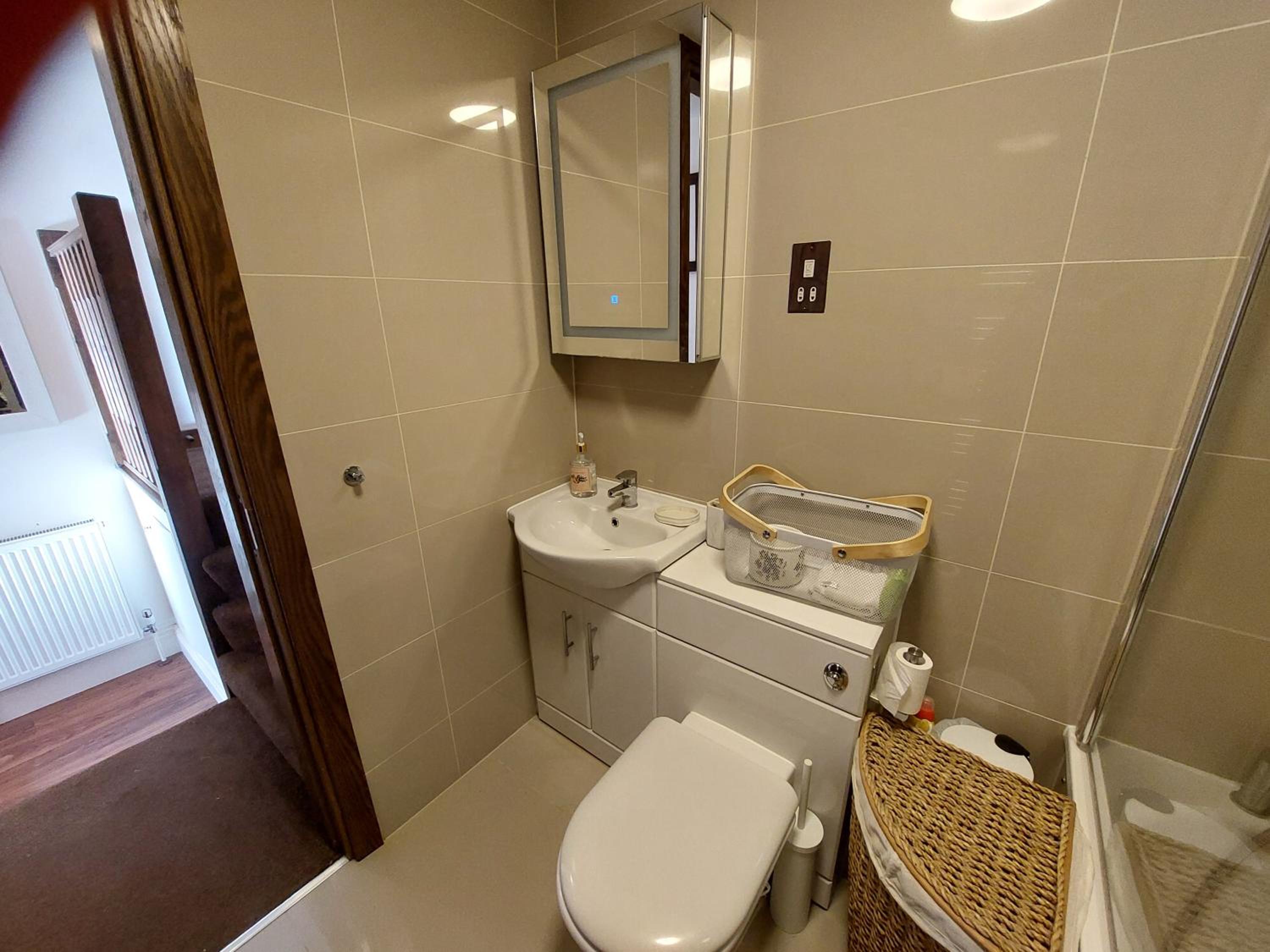 Epsom Road studio flat view 3