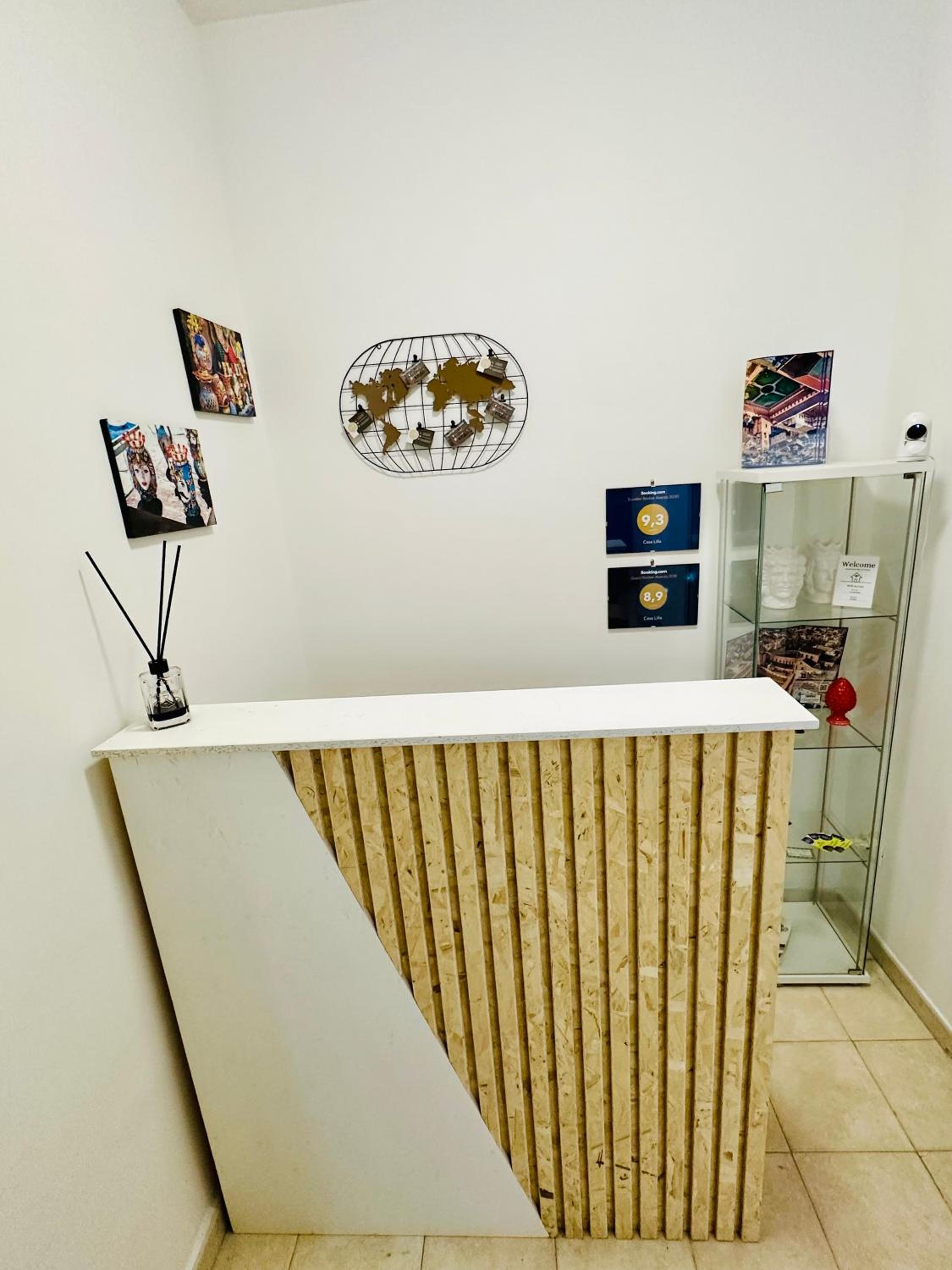 recepcion & lobby