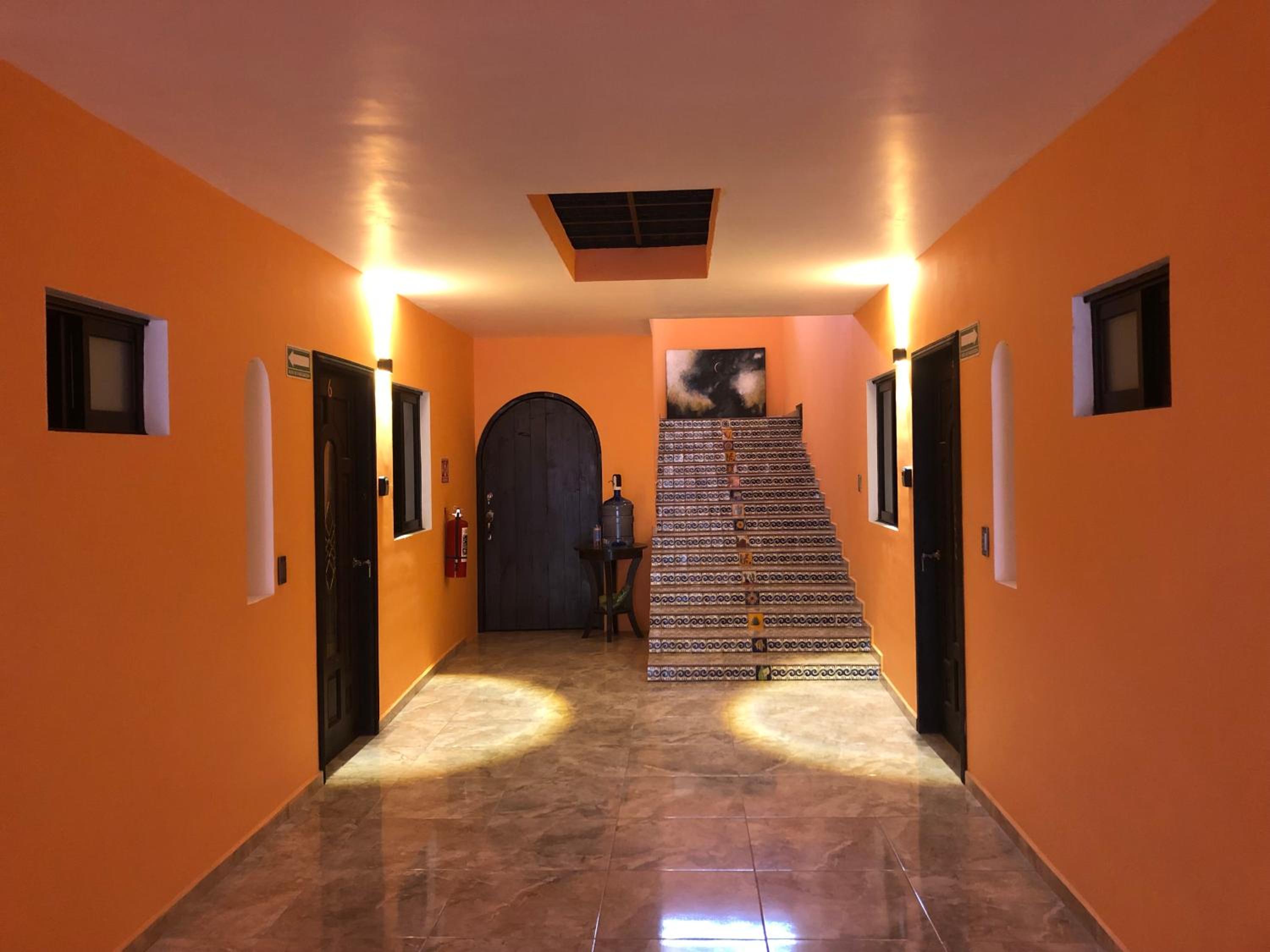 recepcion & lobby