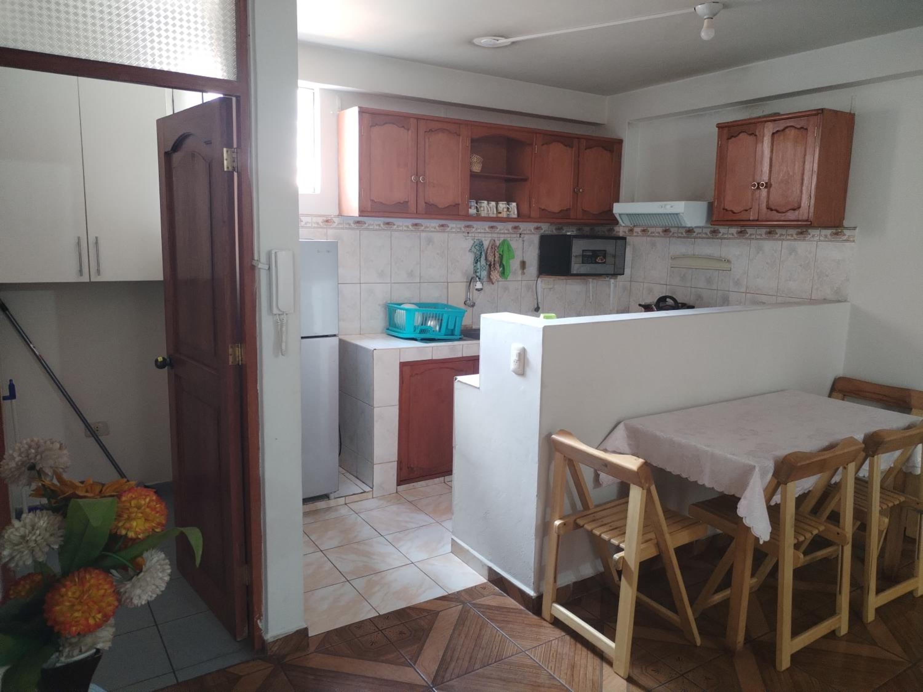Gringo's house Apartment view 4