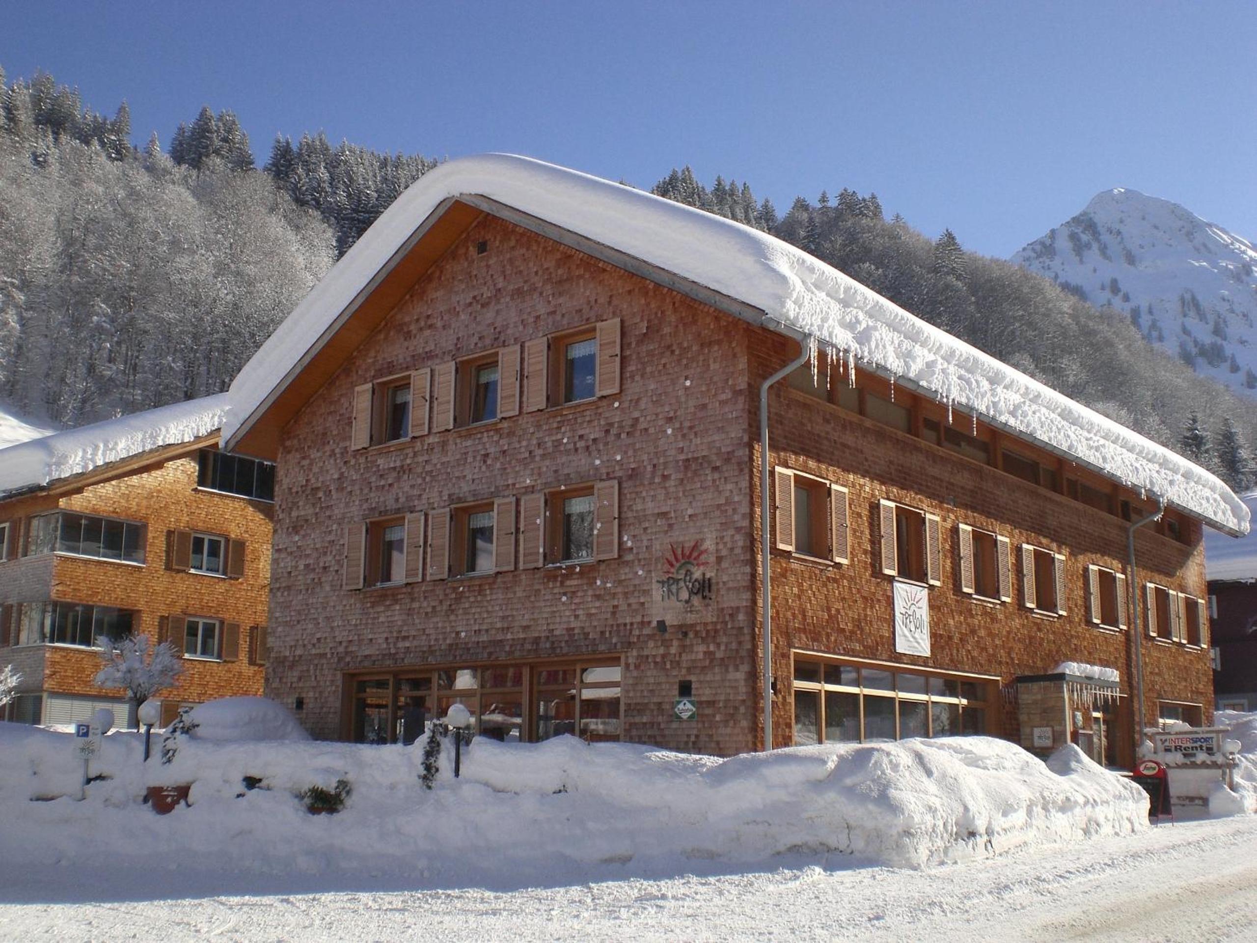 hotel building