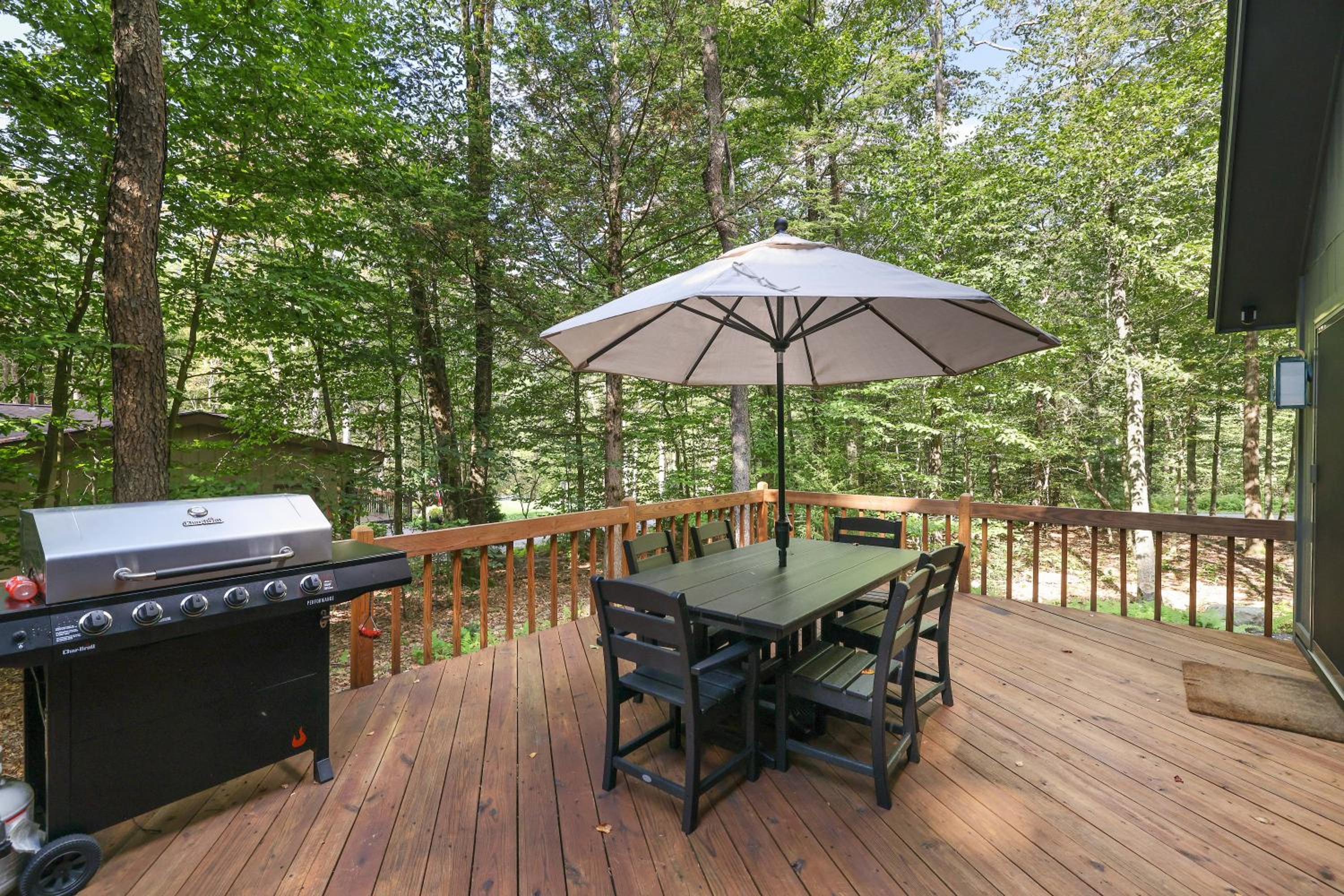 Pocono Pines Summer Retreat with Unmatched Amenities & Private Deck 3BR 2BA view 3