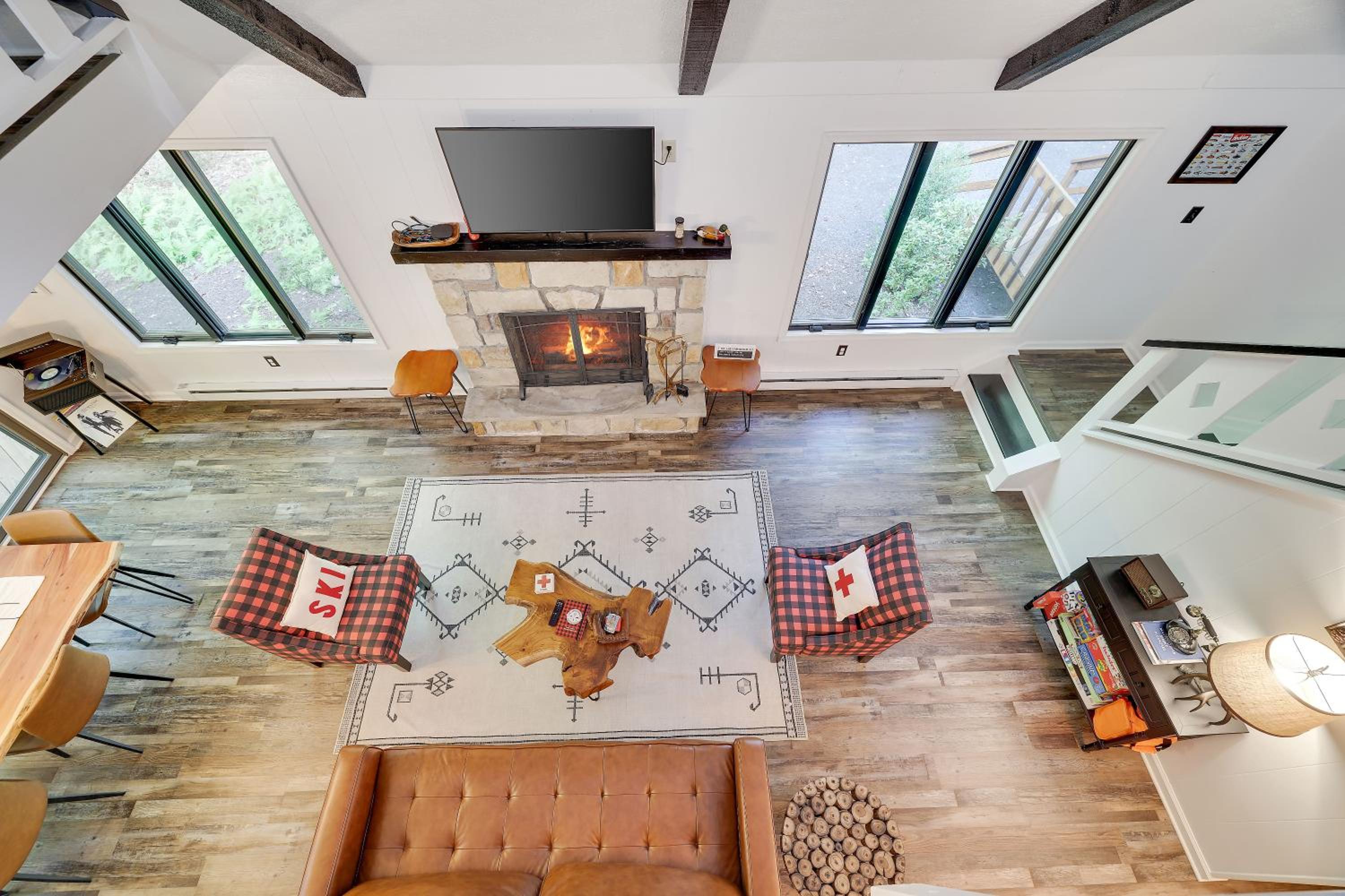 Pocono Pines Summer Retreat with Unmatched Amenities & Private Deck 3BR 2BA view 4