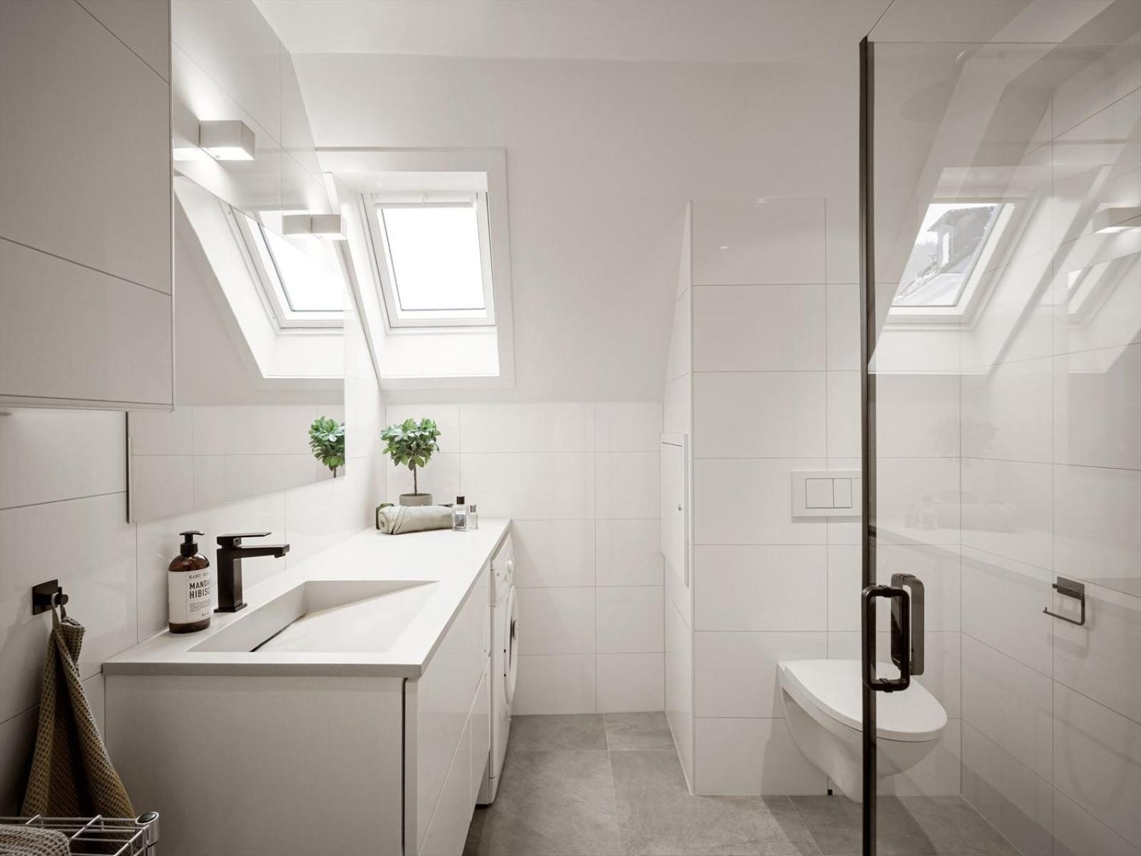 Modern Penthouse in Sandviken