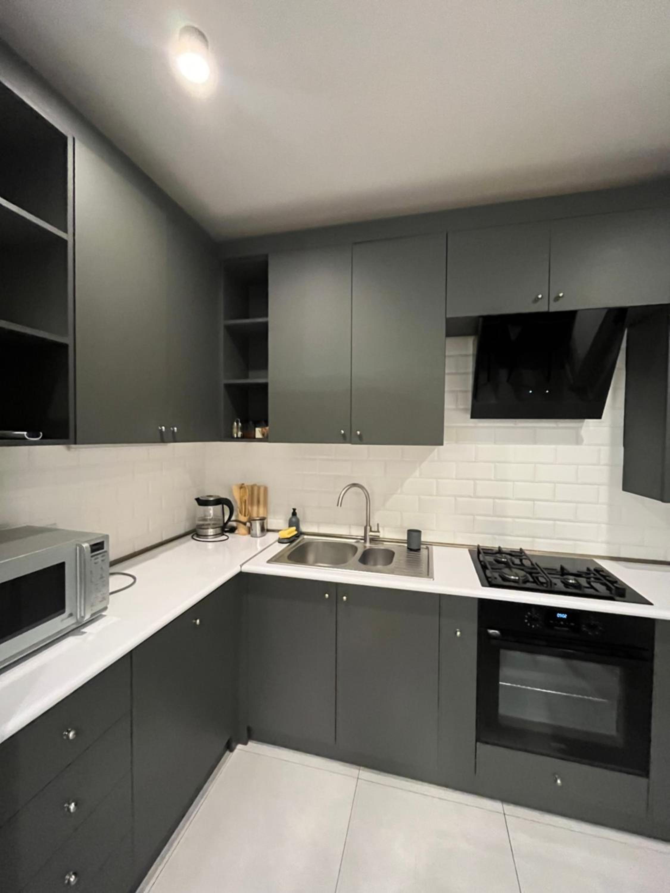 Modern 2 bedroom apartment on Pushkin street