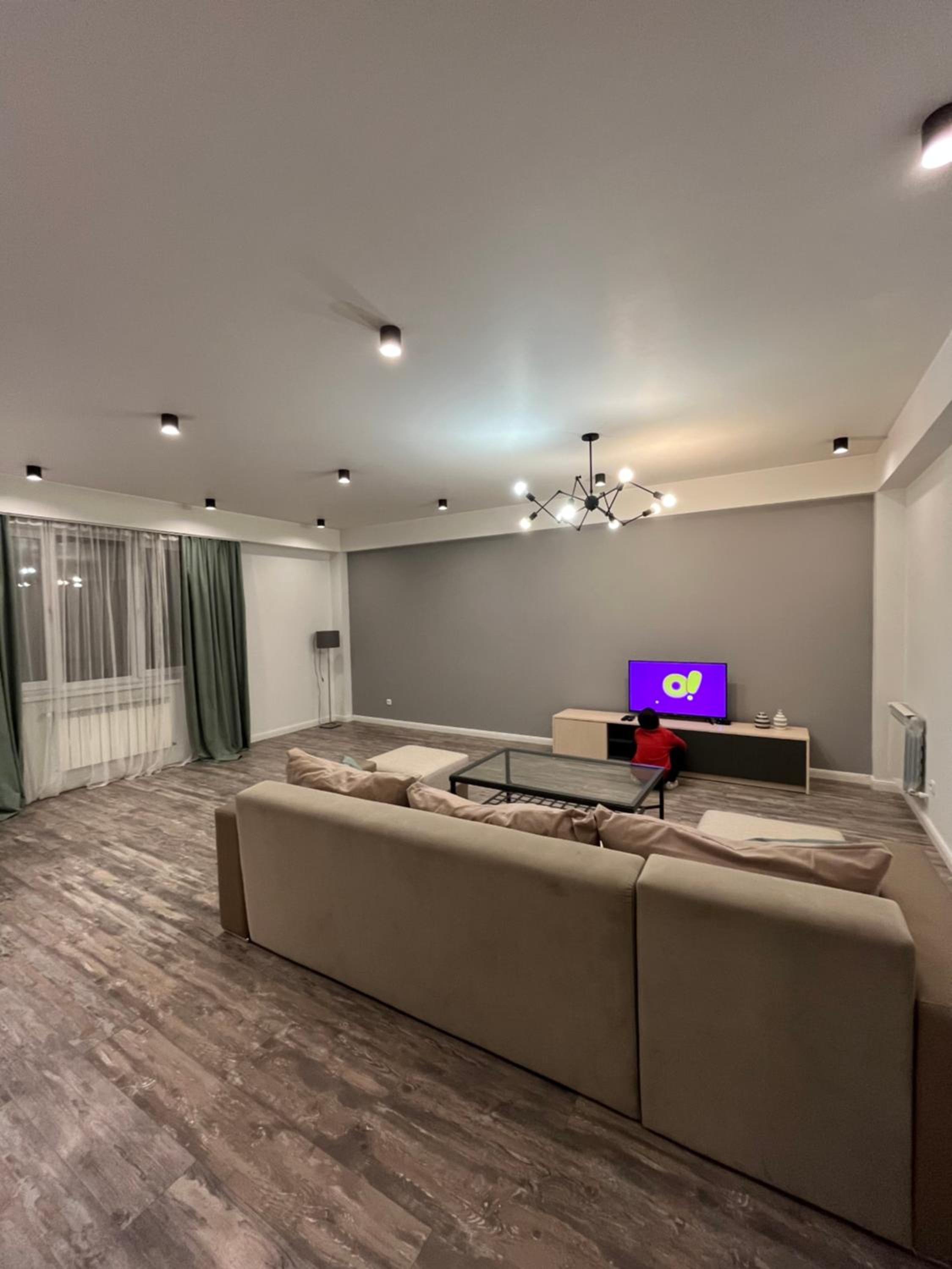 Modern 2 bedroom apartment on Pushkin street