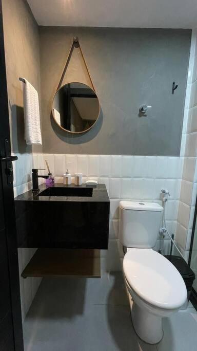 Casa com Jacuzzi e vista para o Mar em Milagres