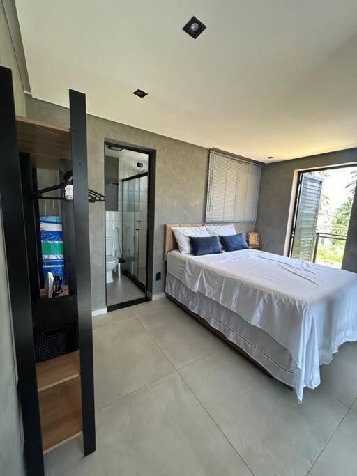 Casa com Jacuzzi e vista para o Mar em Milagres