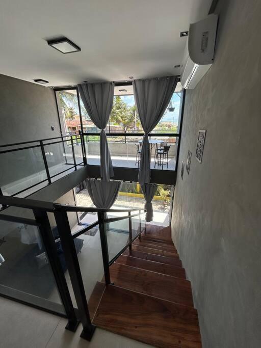 Casa com Jacuzzi e vista para o Mar em Milagres