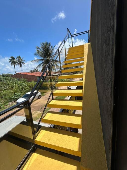 Casa com Jacuzzi e vista para o Mar em Milagres