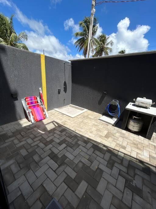 Casa com Jacuzzi e vista para o Mar em Milagres