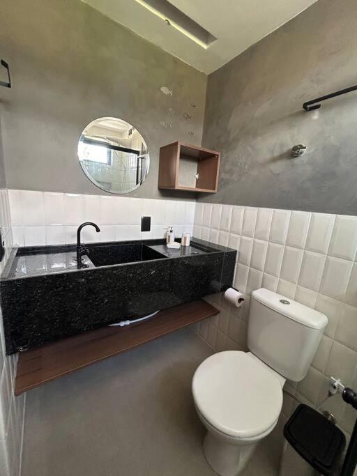 Casa com Jacuzzi e vista para o Mar em Milagres