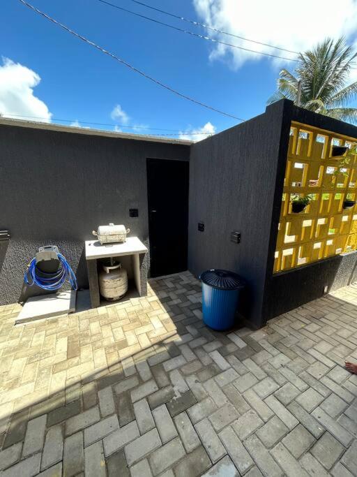 Casa com Jacuzzi e vista para o Mar em Milagres