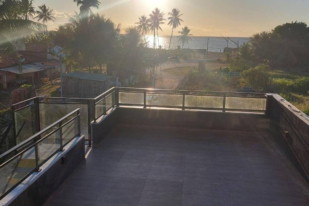 Casa com Jacuzzi e vista para o Mar em Milagres