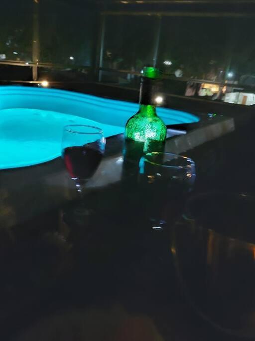 Casa com Jacuzzi e vista para o Mar em Milagres