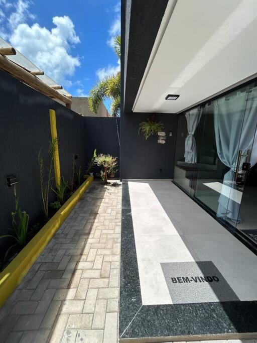Casa com Jacuzzi e vista para o Mar em Milagres