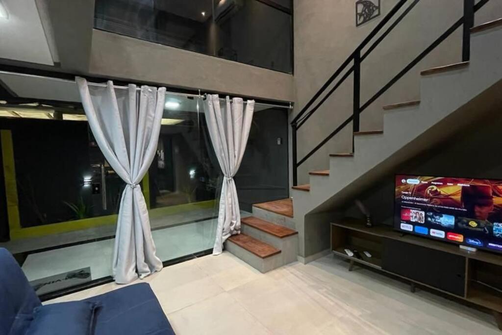 Casa com Jacuzzi e vista para o Mar em Milagres