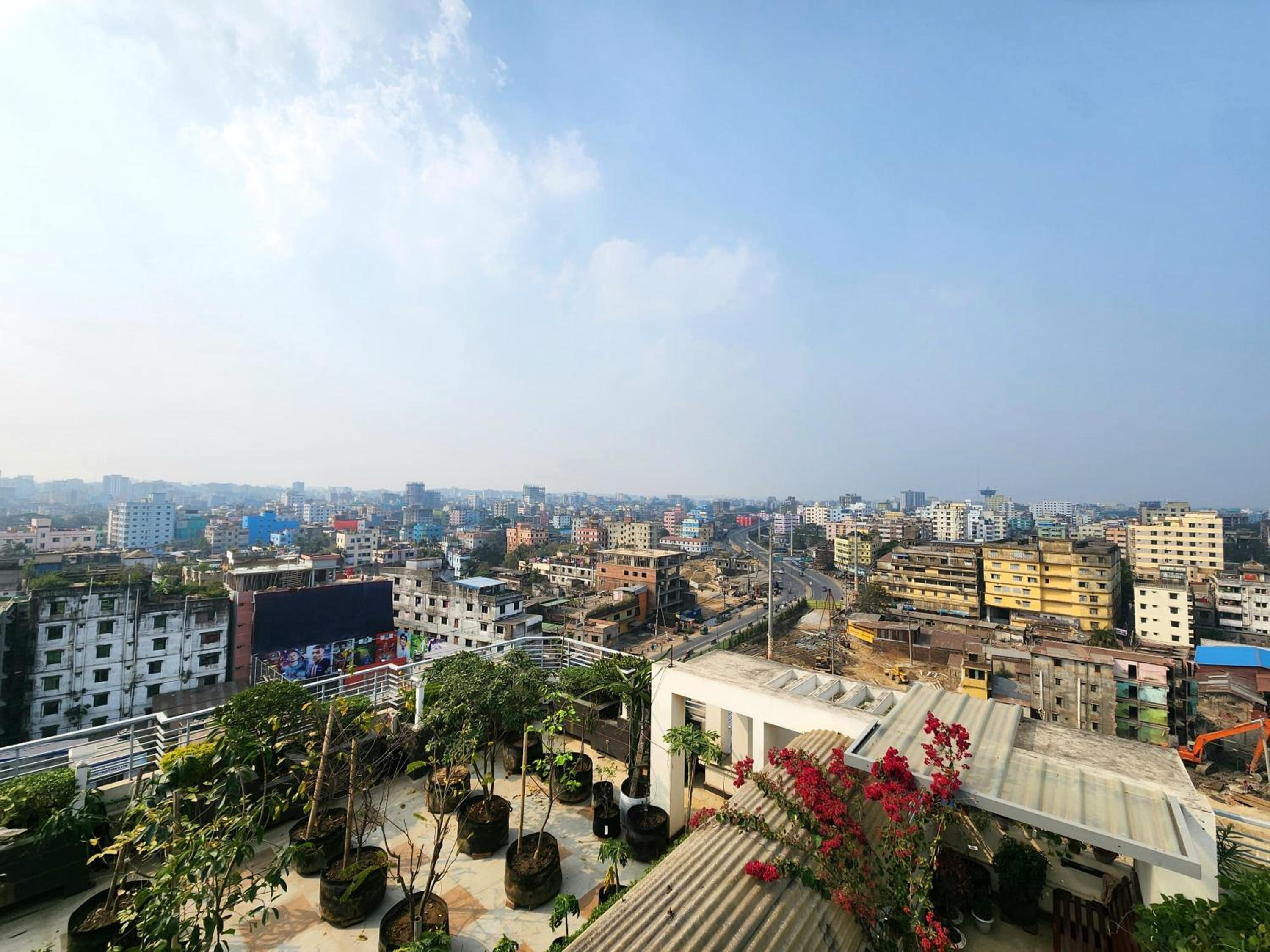 Private Furnished Penthouse Apartment With Rooftop Garden In Chittagong