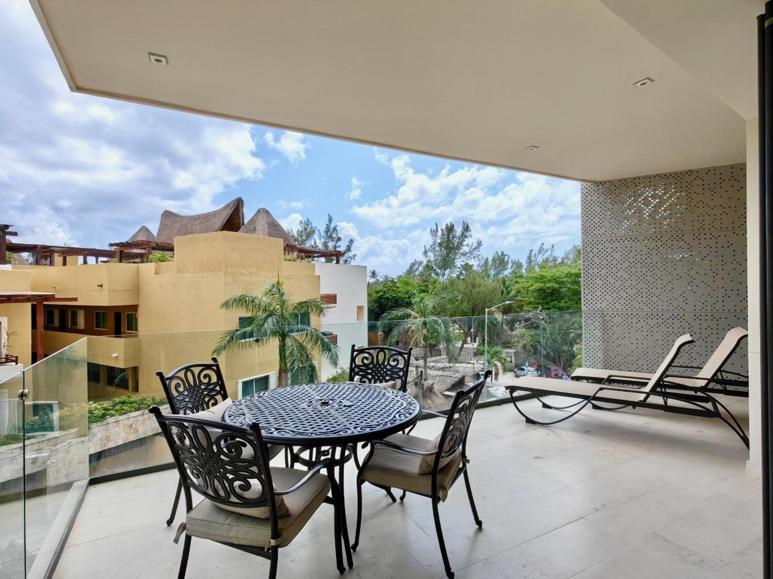 balance & terrace