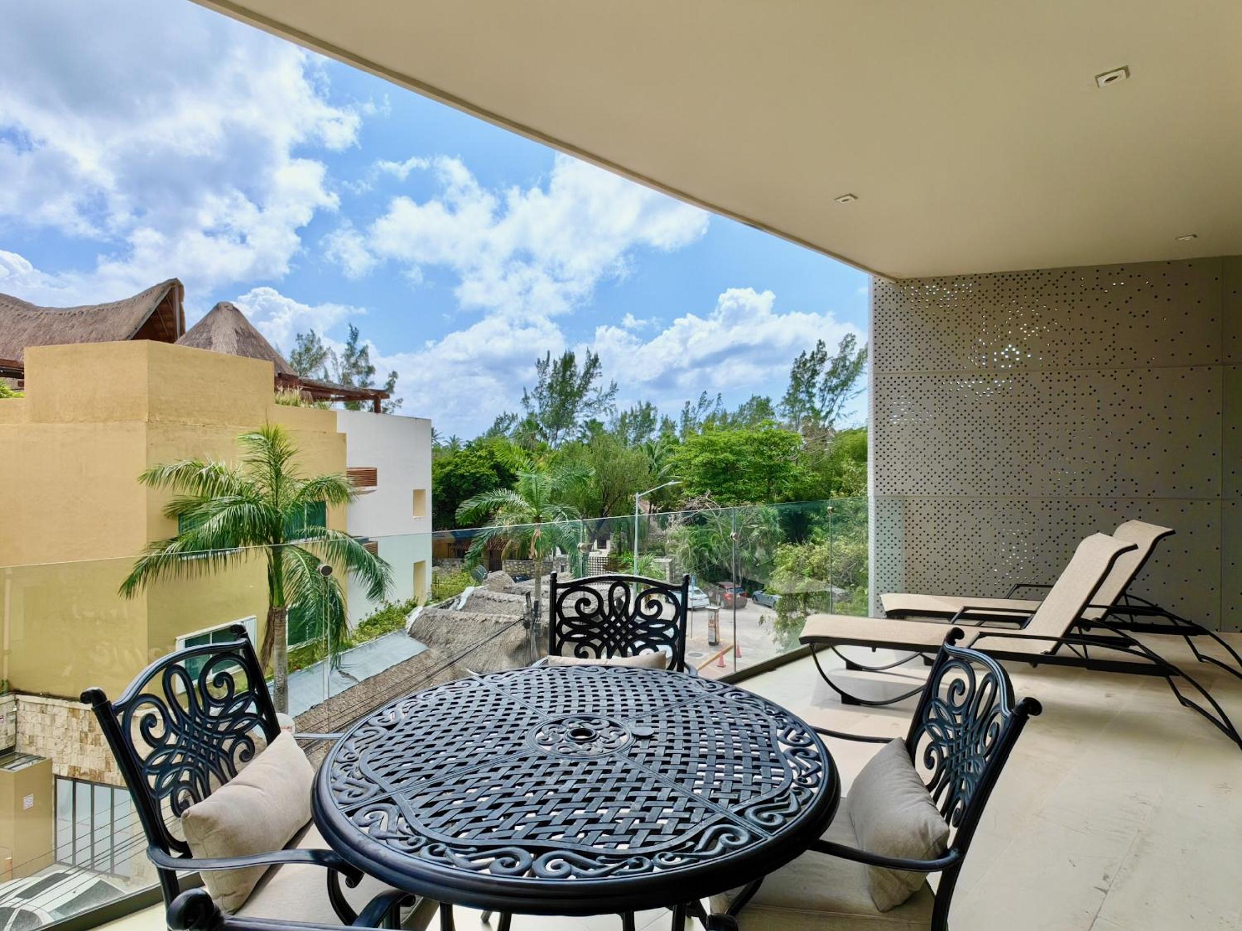 balance & terrace