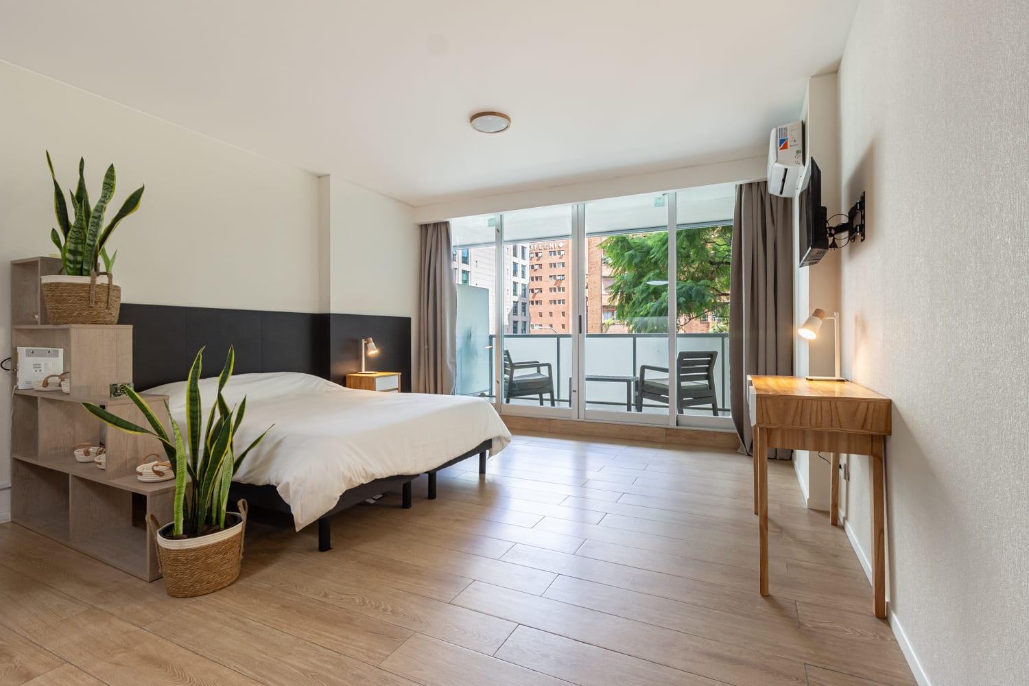 hotel room