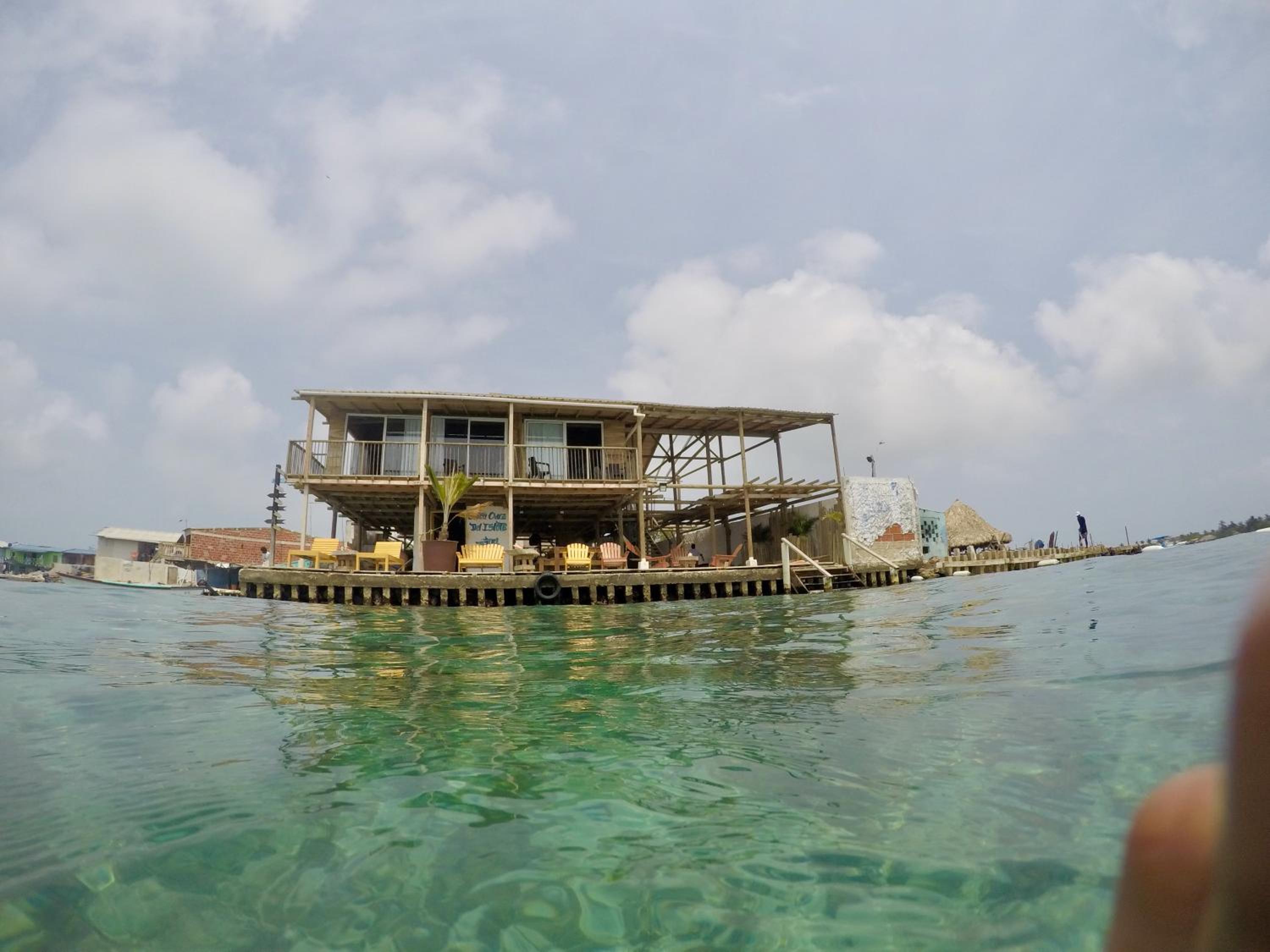 Hostel Santa Cruz del Islote