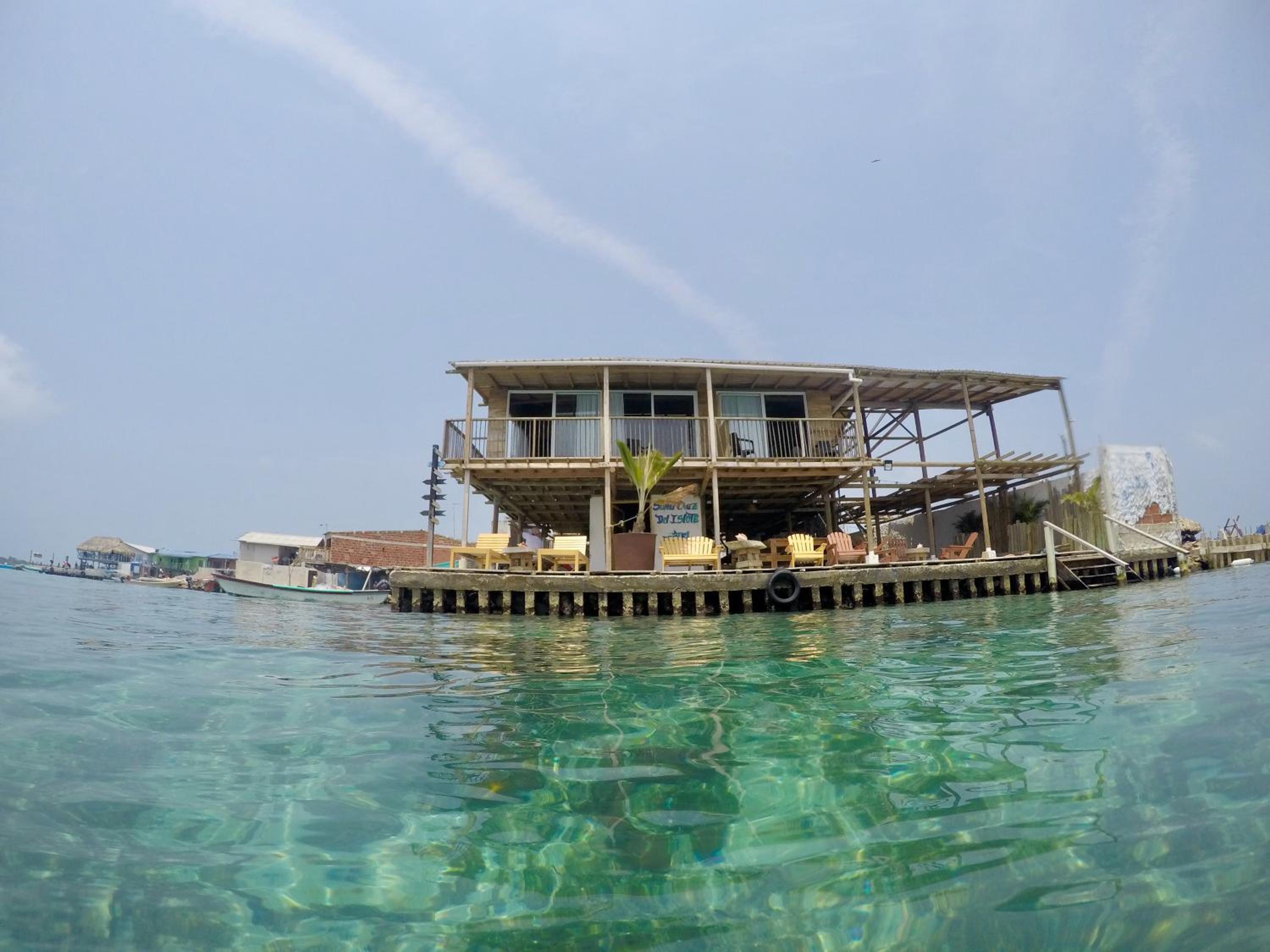 Hostel Santa Cruz del Islote