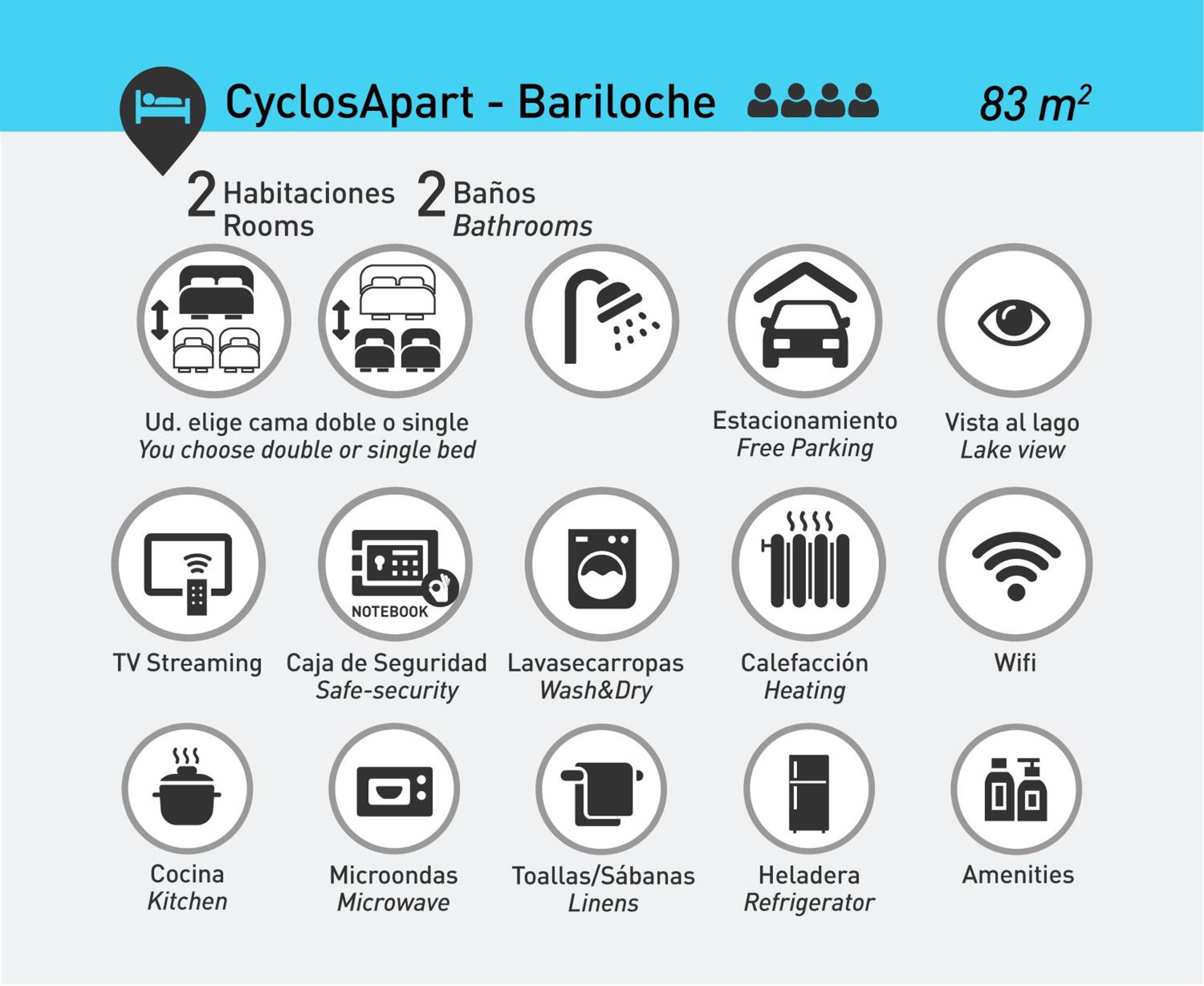 CyclosApart Bariloche