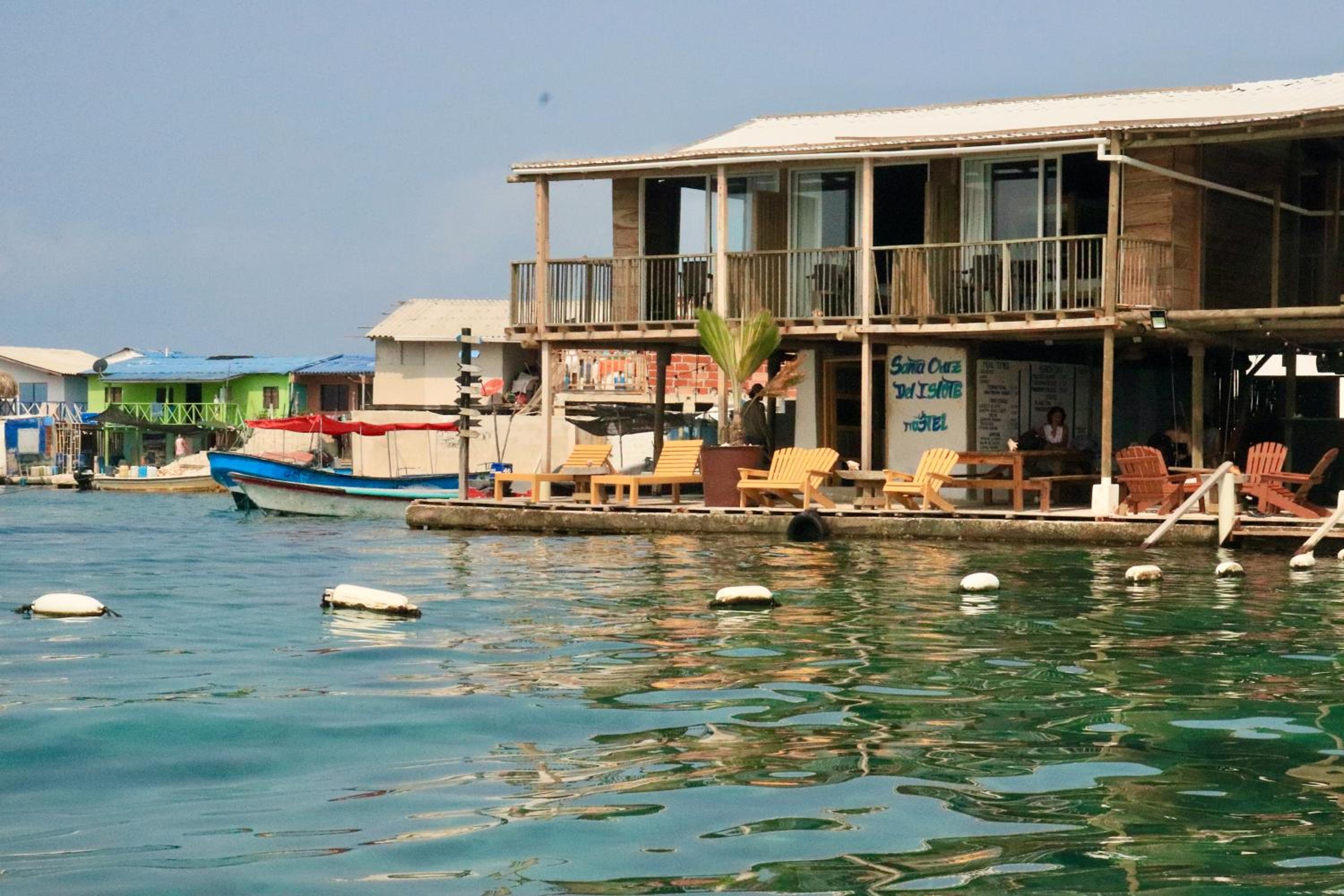 Hostel Santa Cruz del Islote