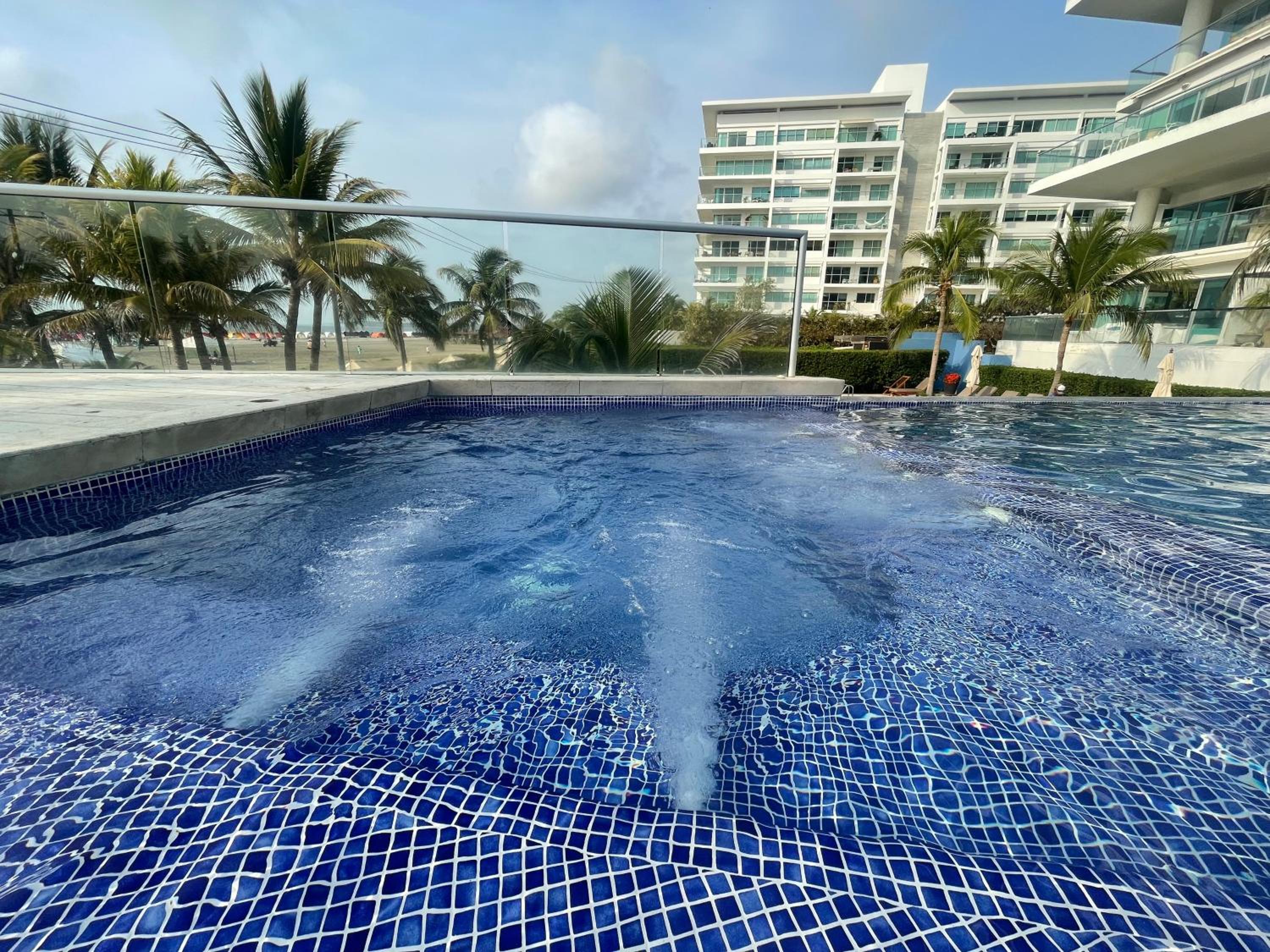 Apartamento de lujo Morros ULTRA con vista y acceso directo al mar , Cartagena de Indias