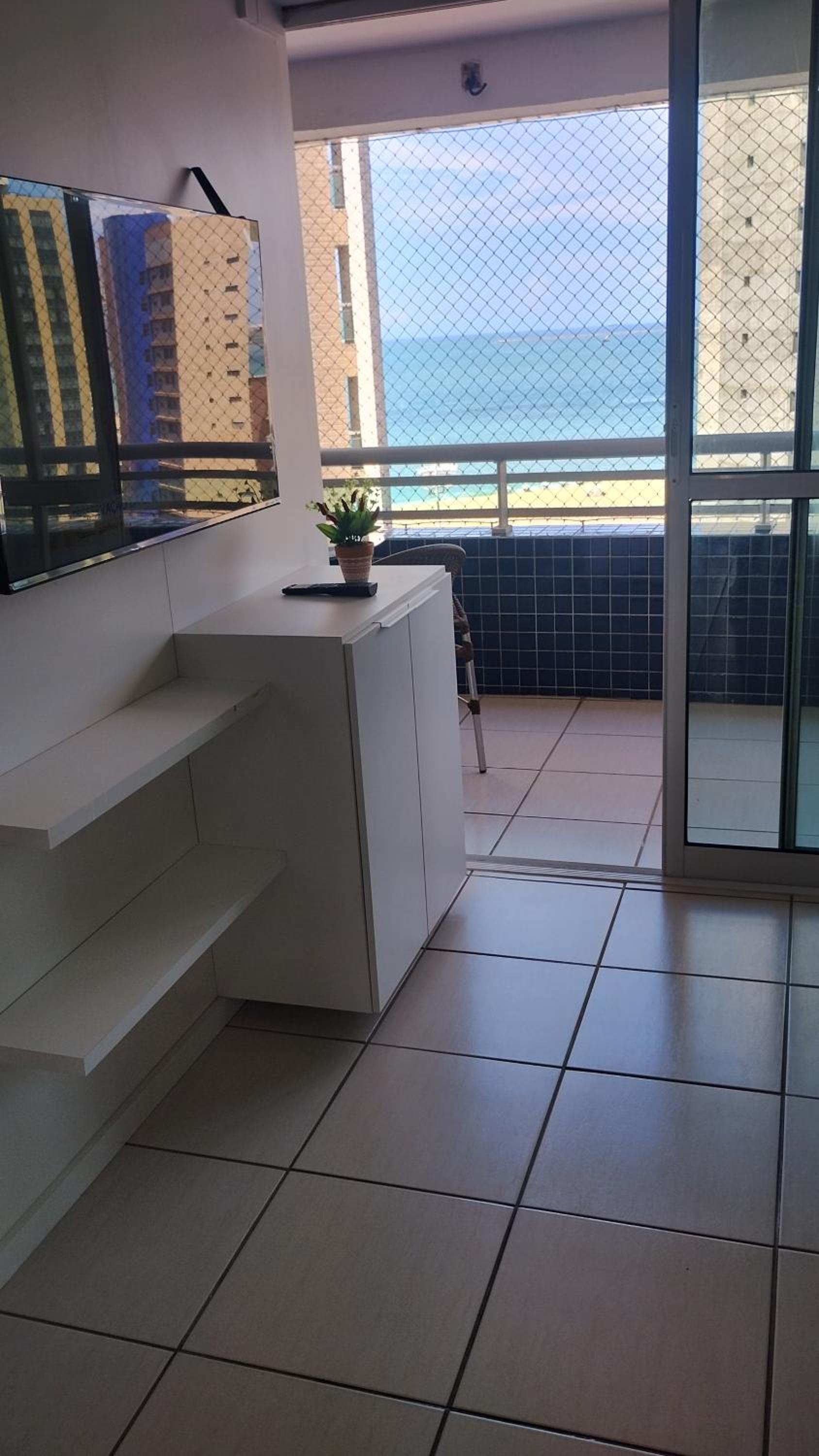 LIV INN Apartamento na Beira-Mar Fortaleza