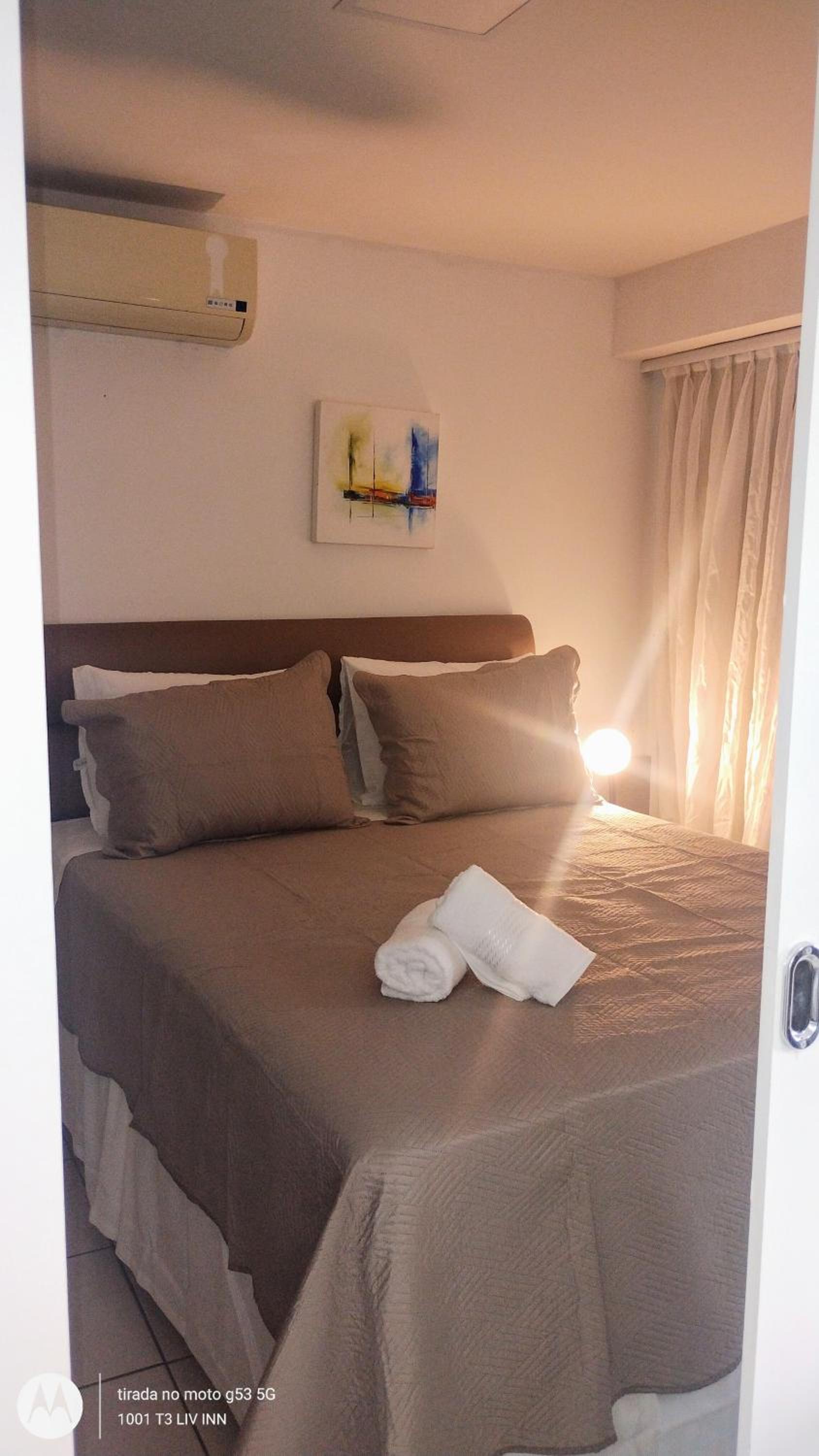 LIV INN Apartamento na Beira-Mar Fortaleza