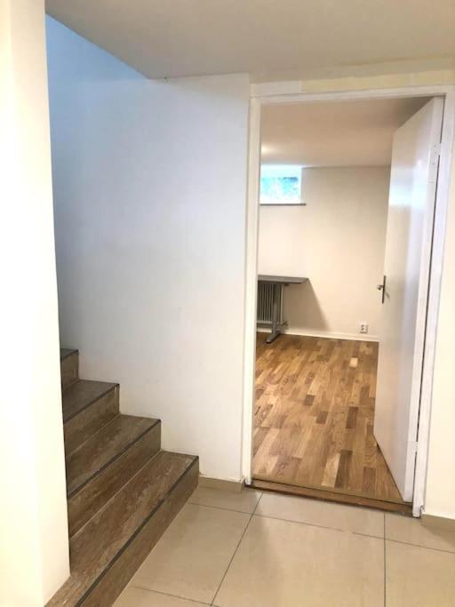 Spacious and cozy semi-basement view 2