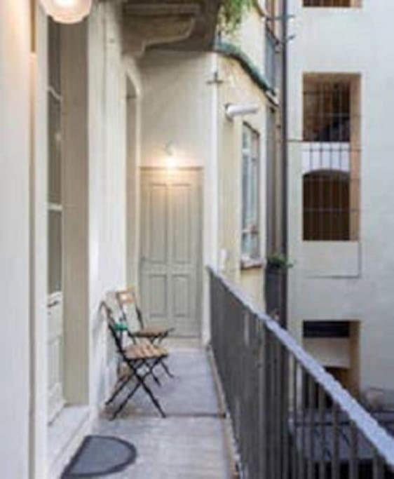 balance & terrace