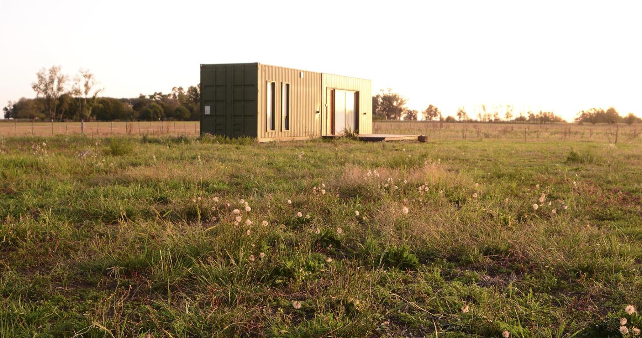 Cazón Containers - Módulo Lagarto