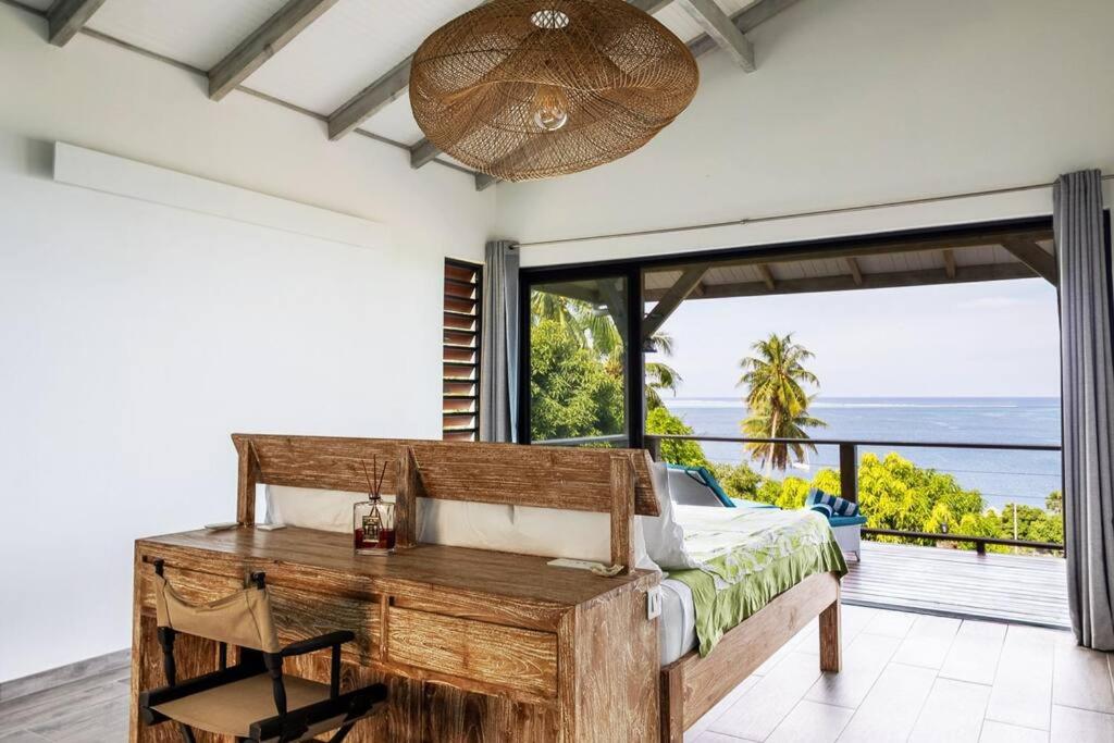2 BR. Panoramic Lagoon View Villa: Poolside paradise, gourmet kitchen view 4