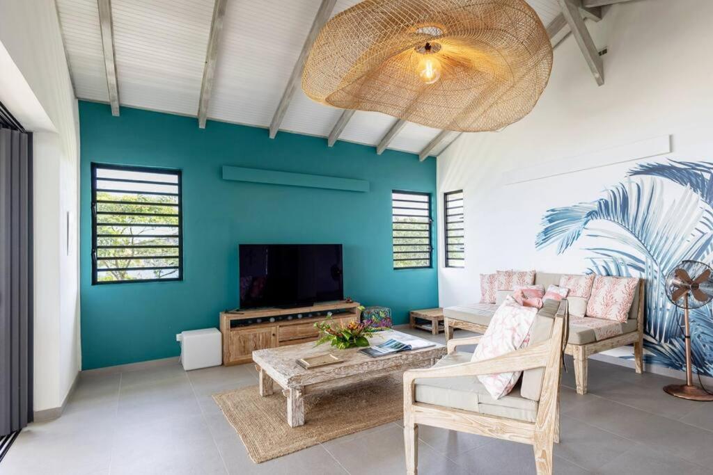 2 BR. Panoramic Lagoon View Villa: Poolside paradise, gourmet kitchen view 5