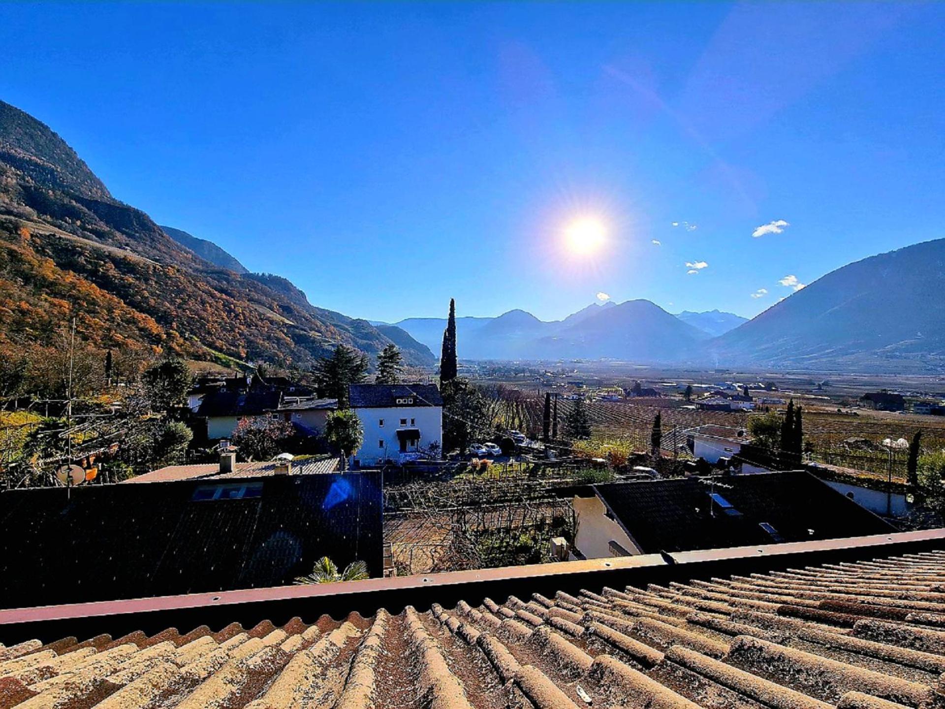 Suite Castel MeranO - panorama terrace and pool photo 5
