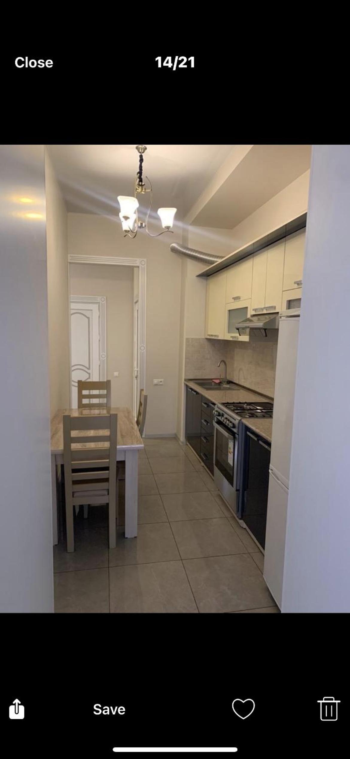 Apartment in the middle of square