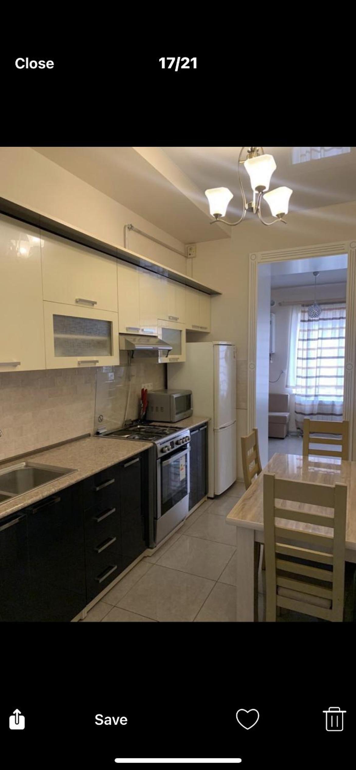 Apartment in the middle of square