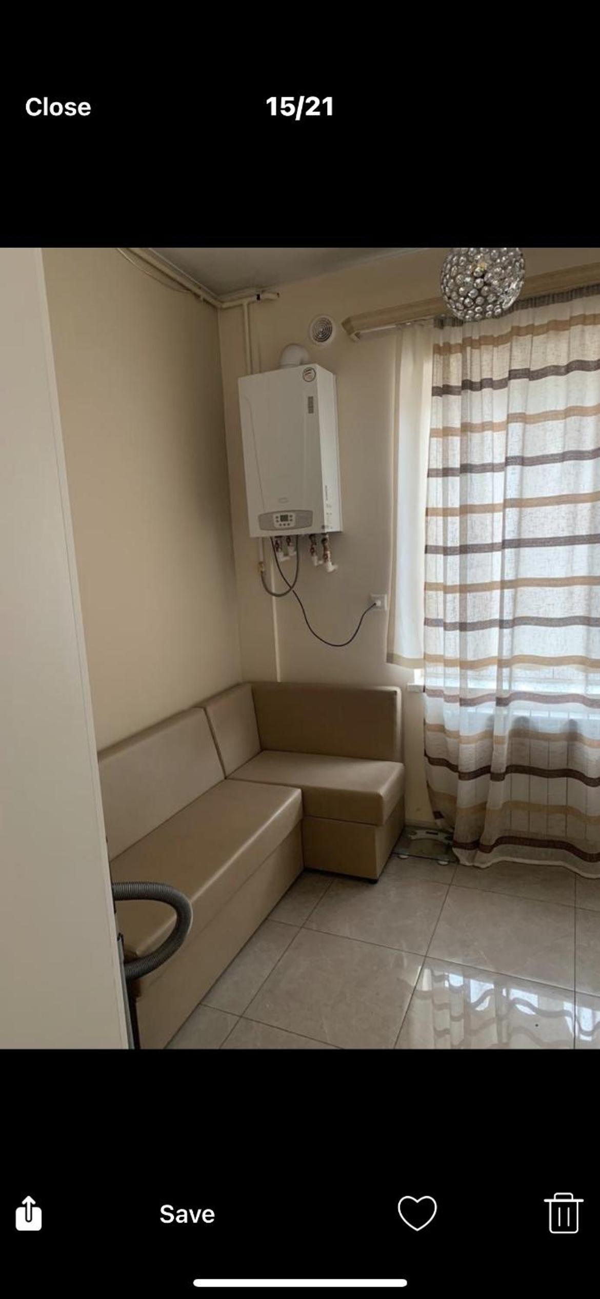 Apartment in the middle of square